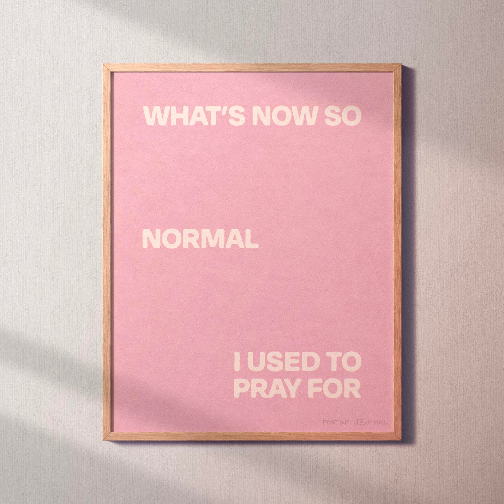 PRAY PRINT