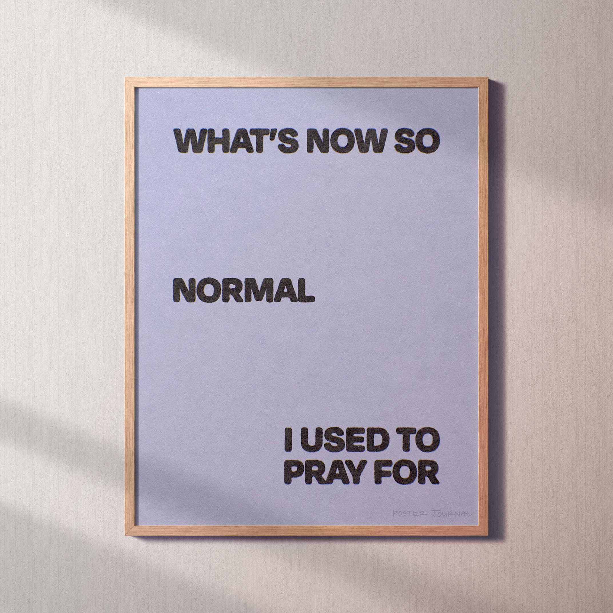 PRAY PRINT