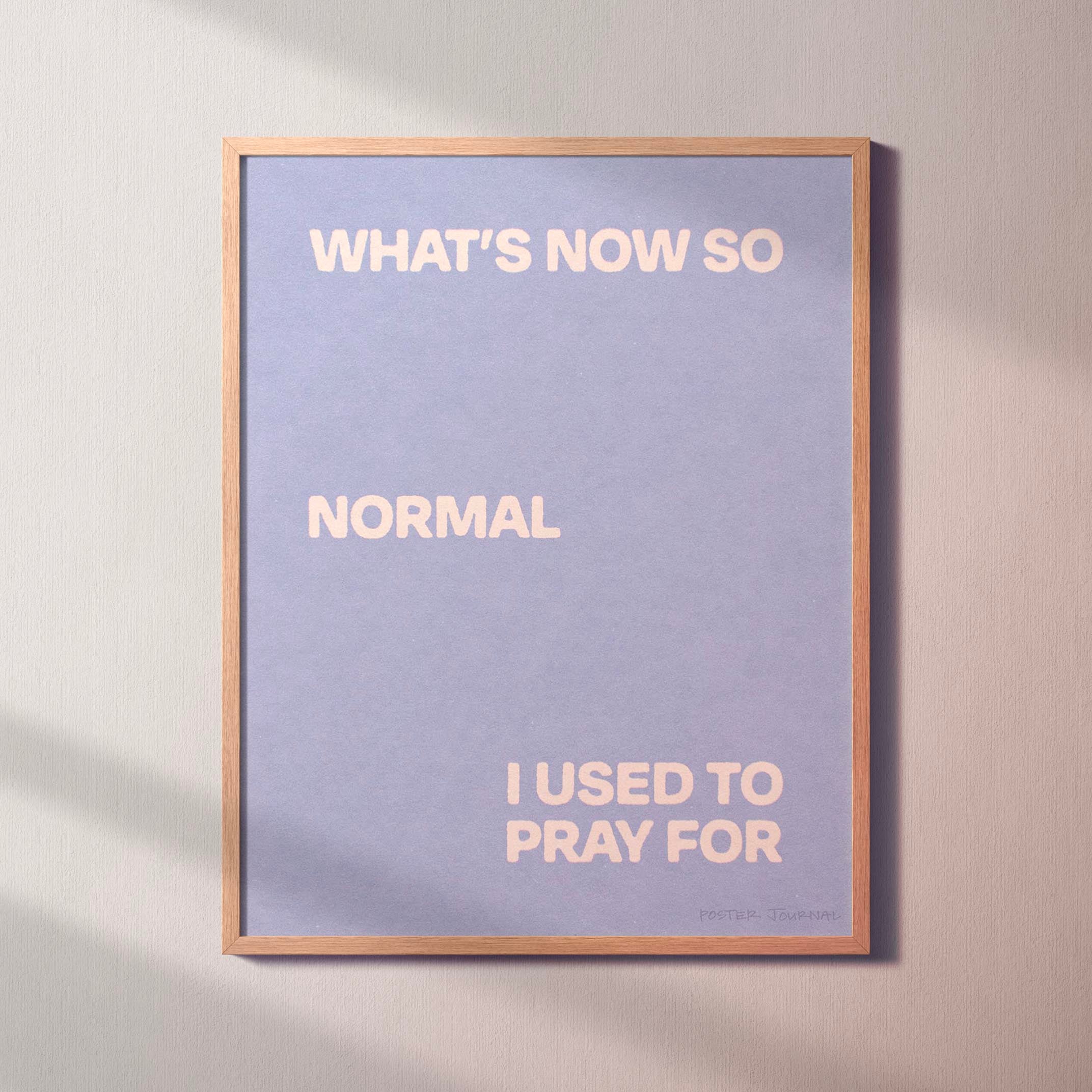 PRAY PRINT