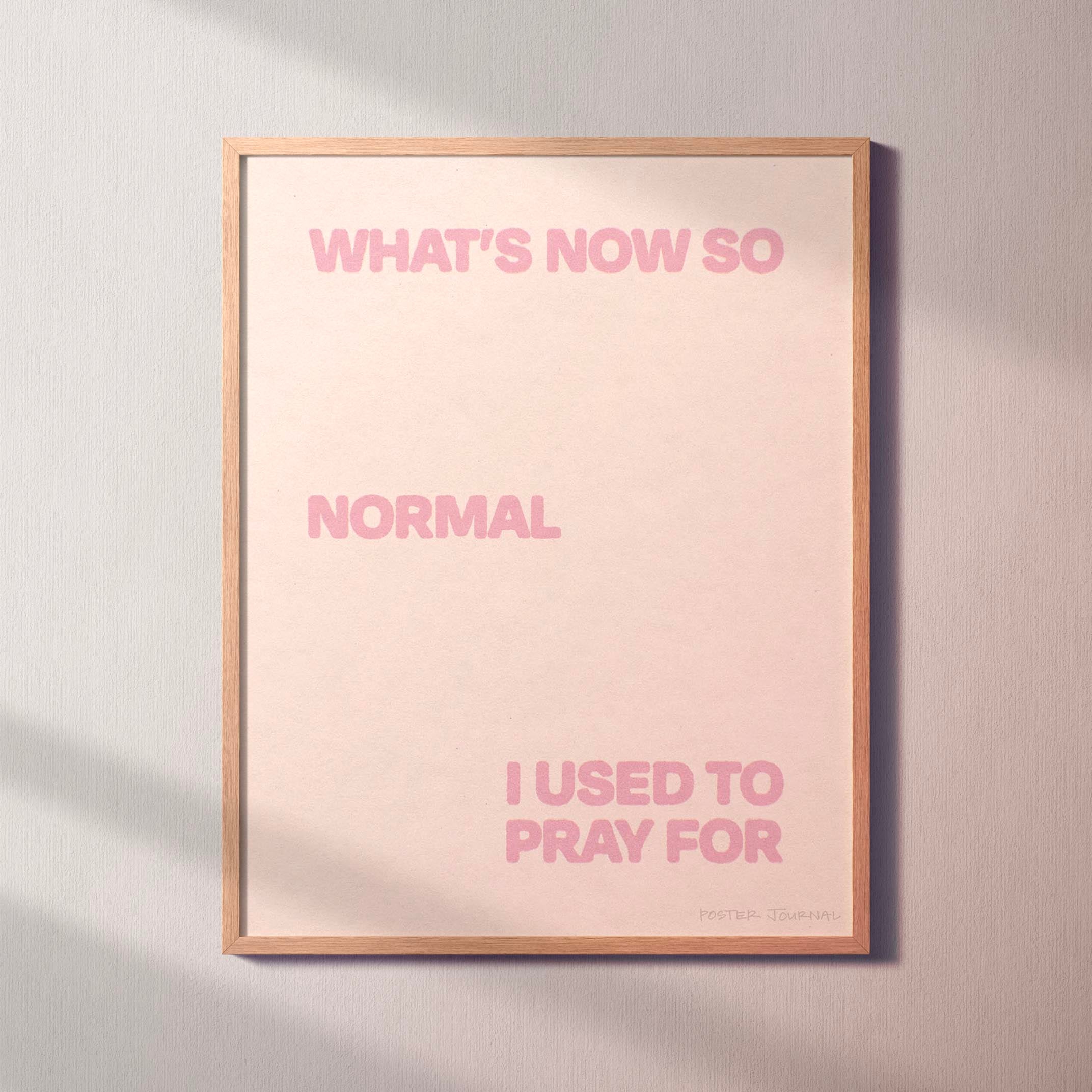 PRAY PRINT