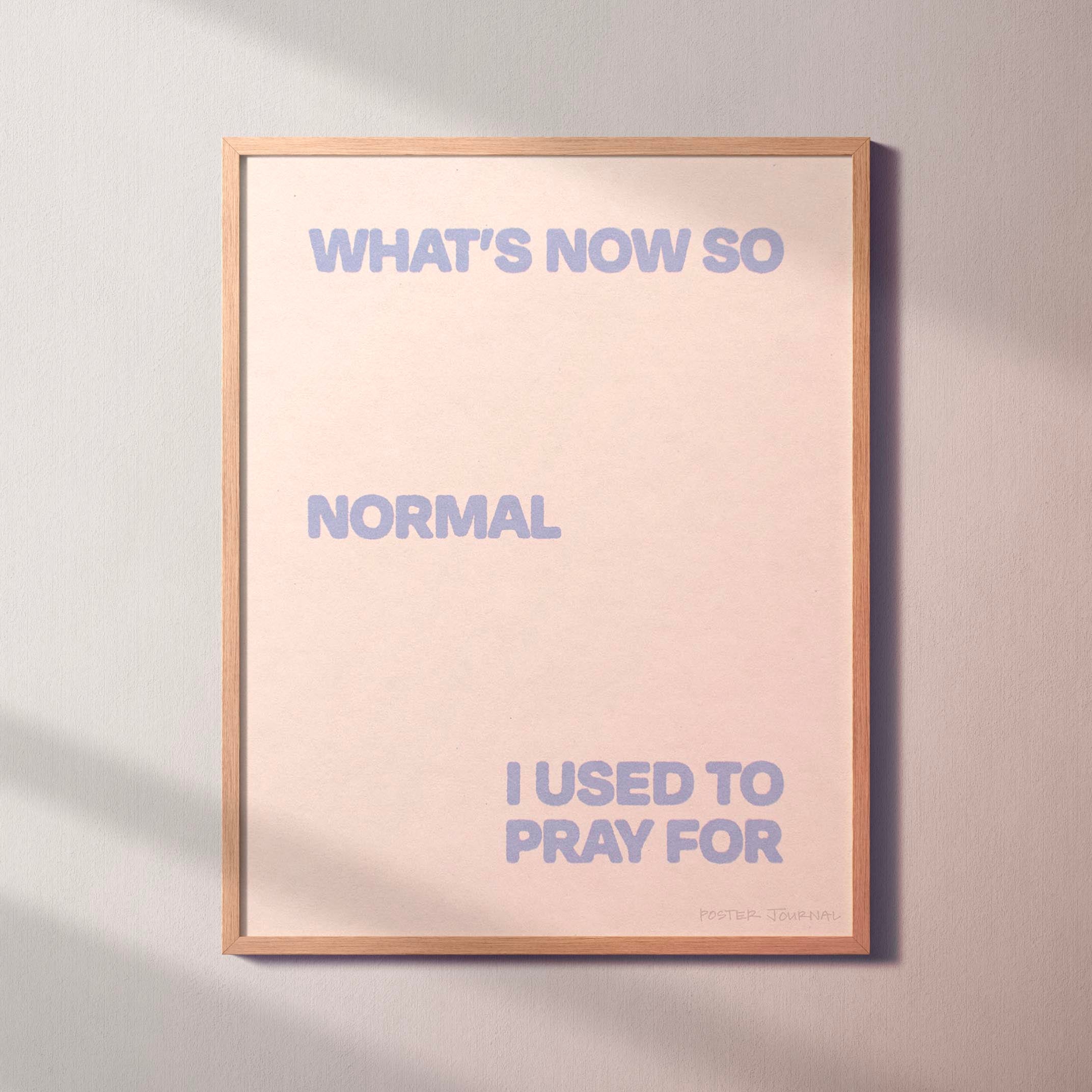 PRAY PRINT