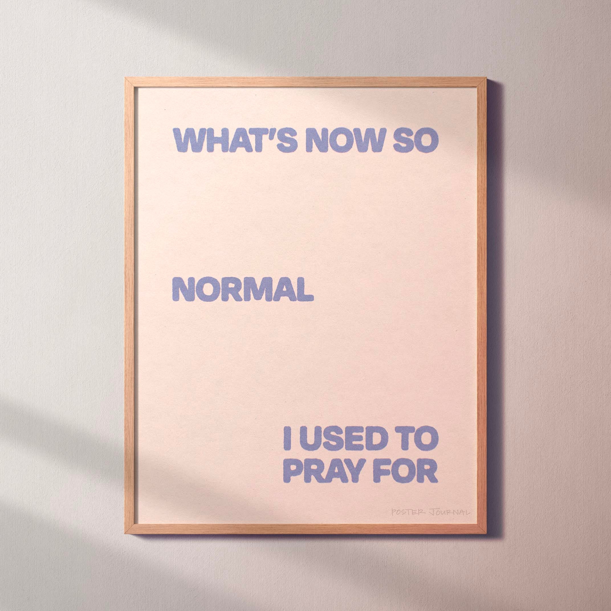 PRAY PRINT