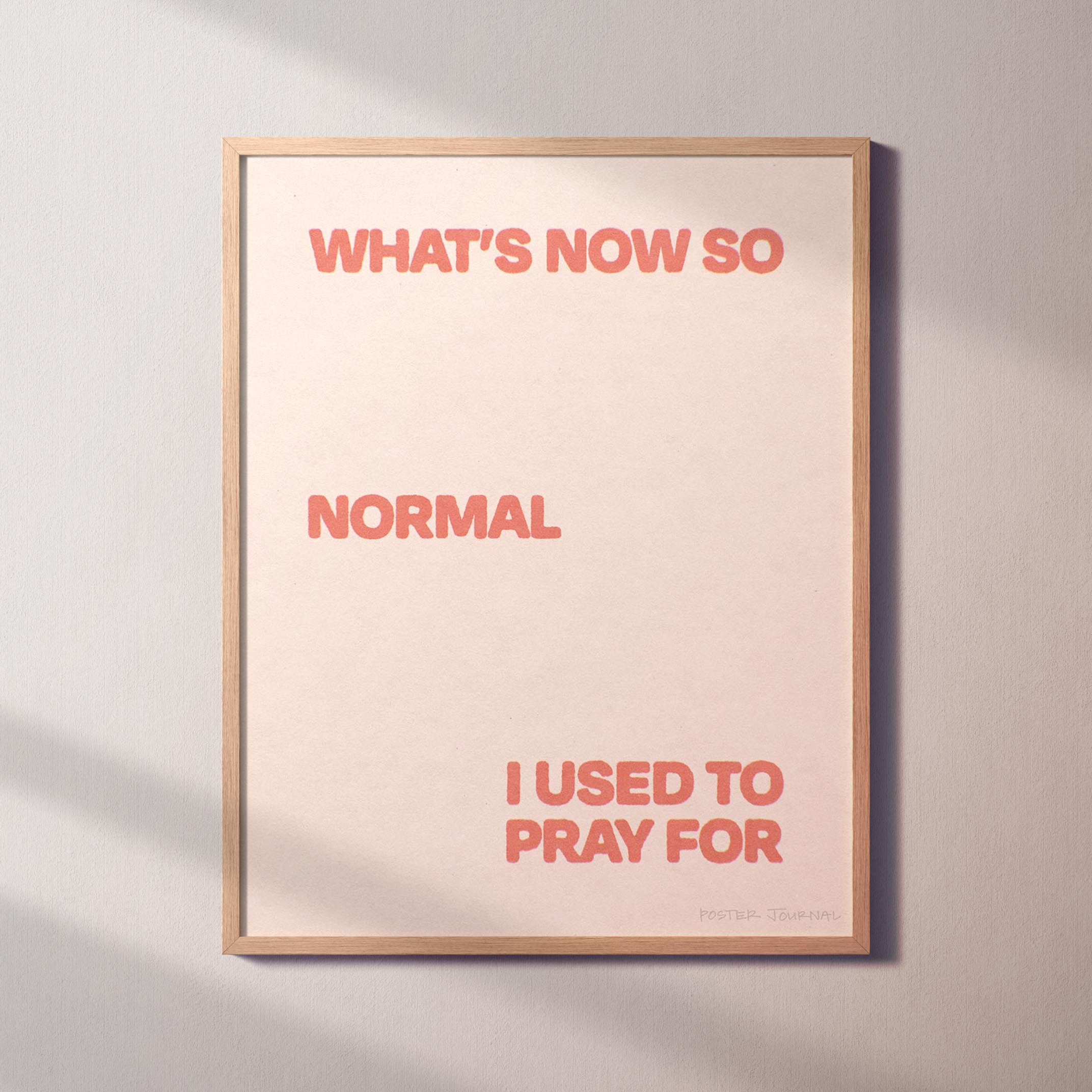 PRAY PRINT