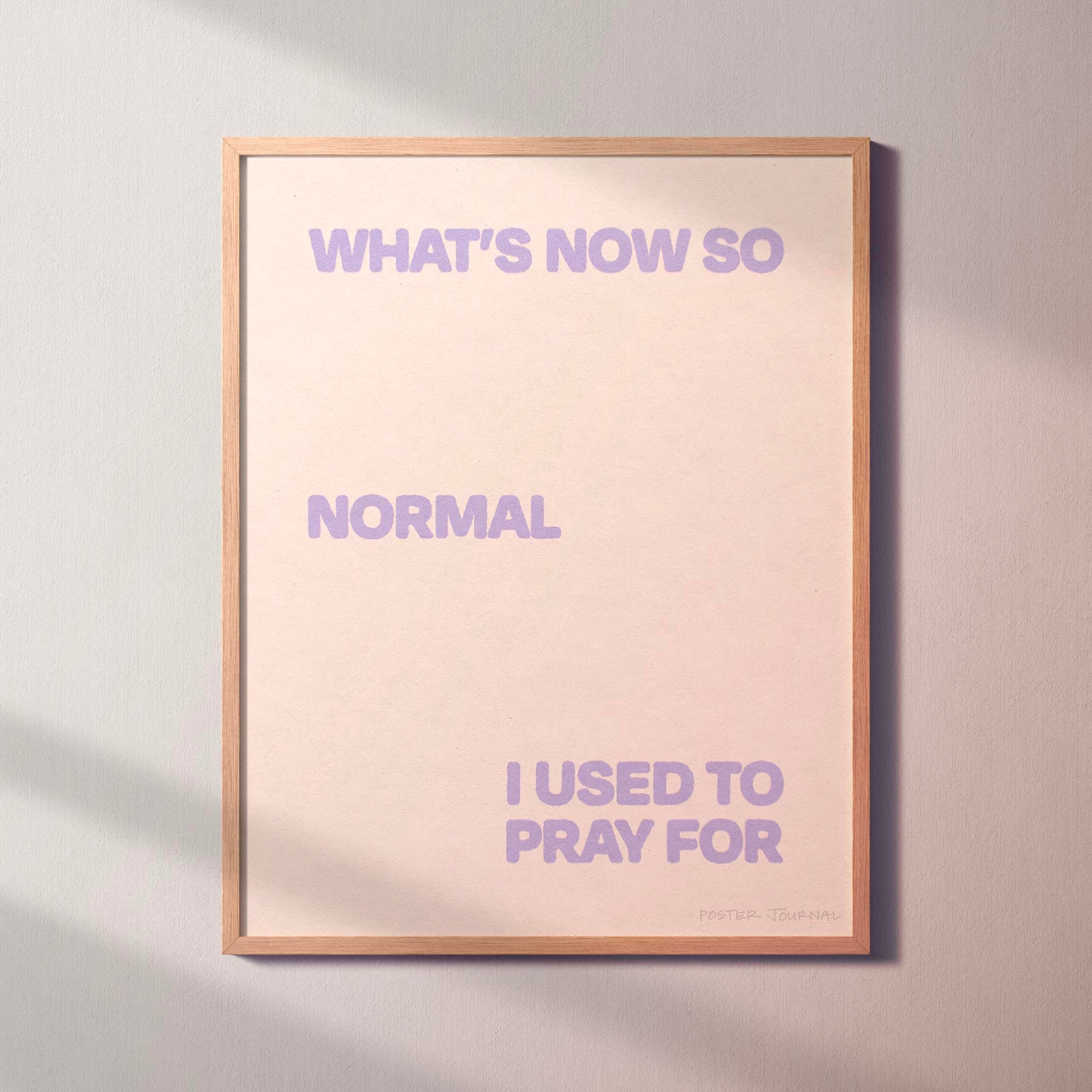 PRAY PRINT