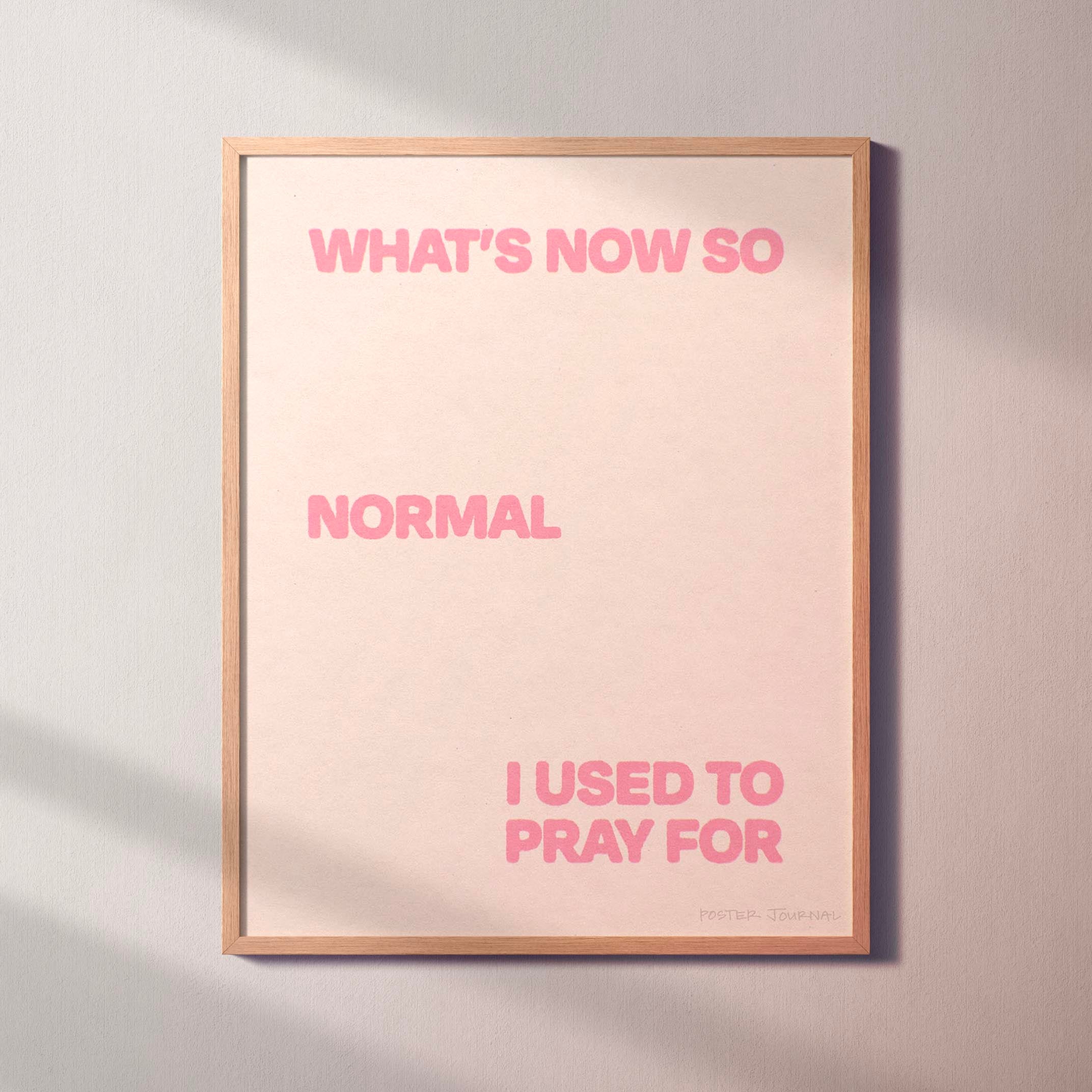 PRAY PRINT