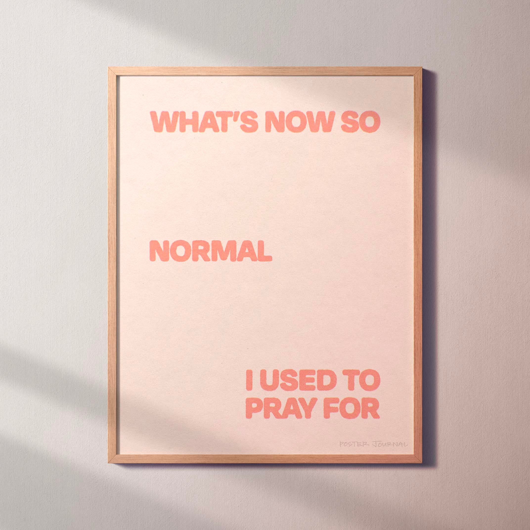 PRAY PRINT