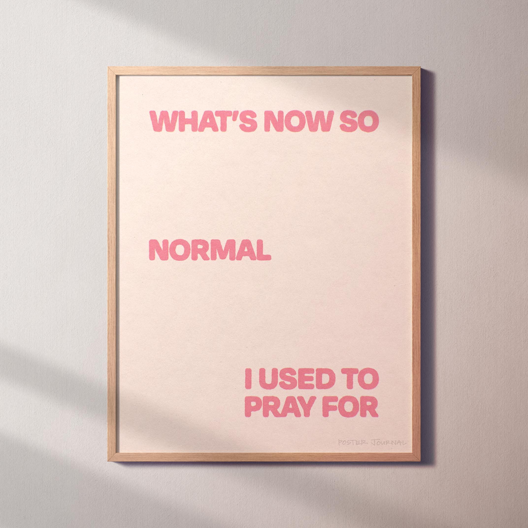 PRAY PRINT