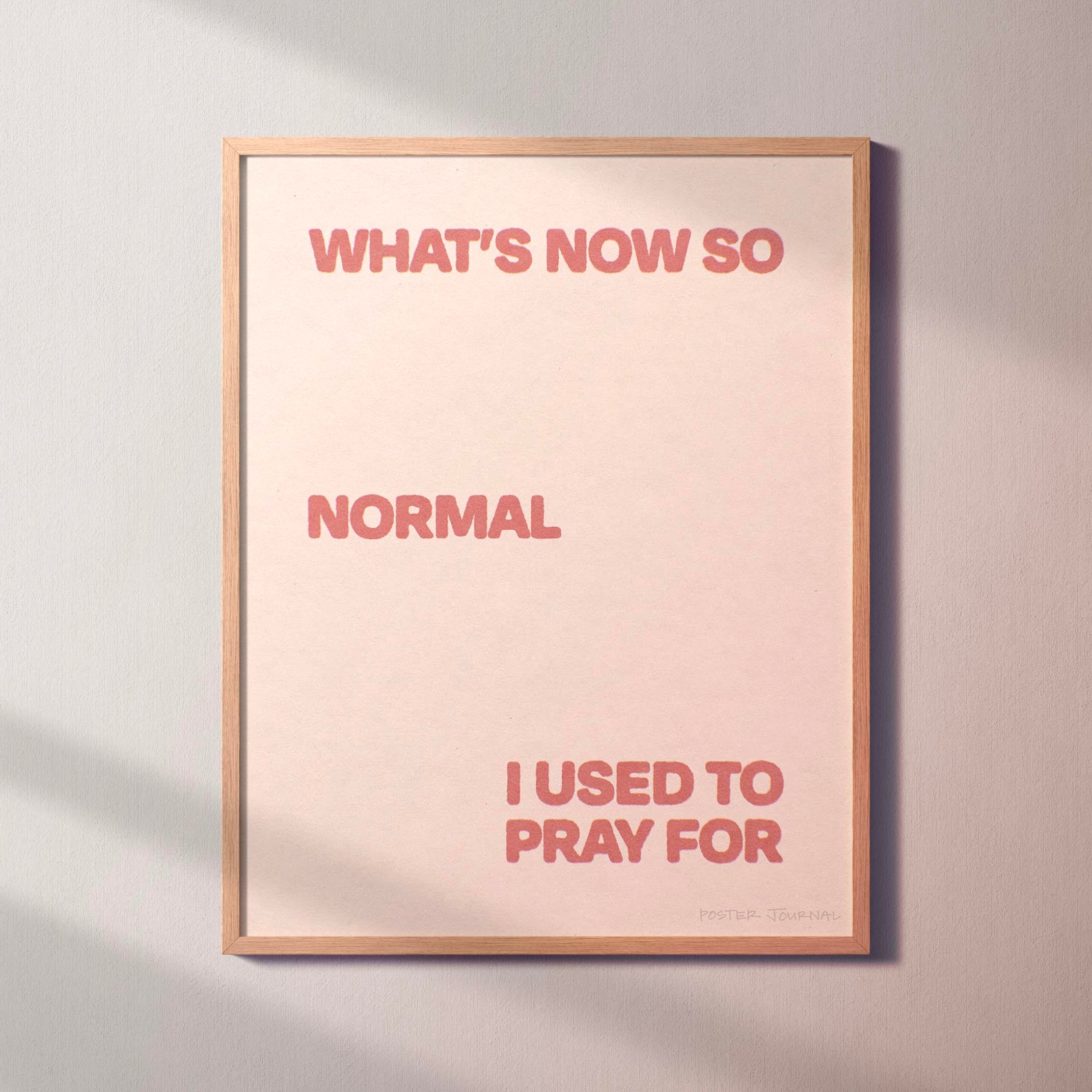 PRAY PRINT