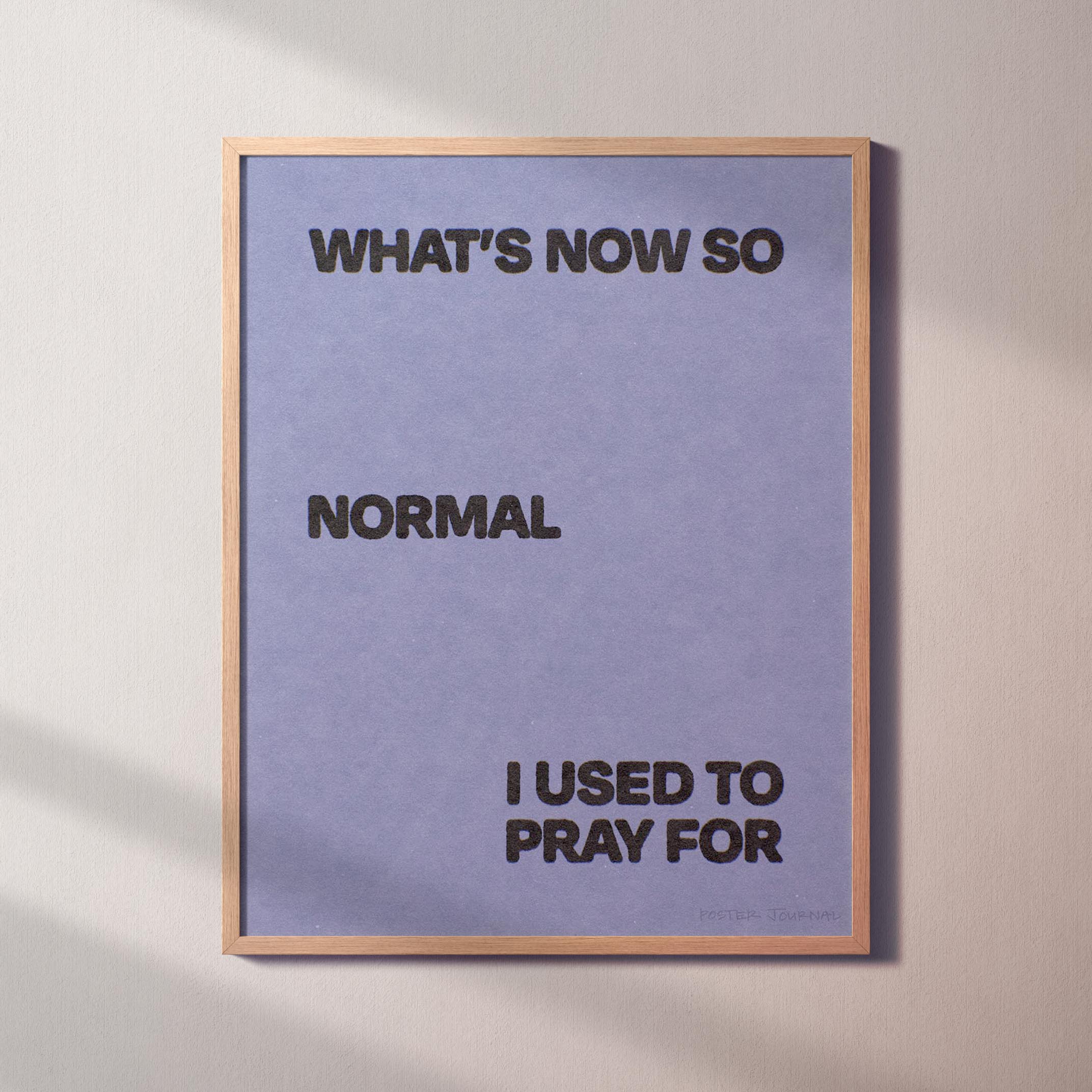 PRAY PRINT