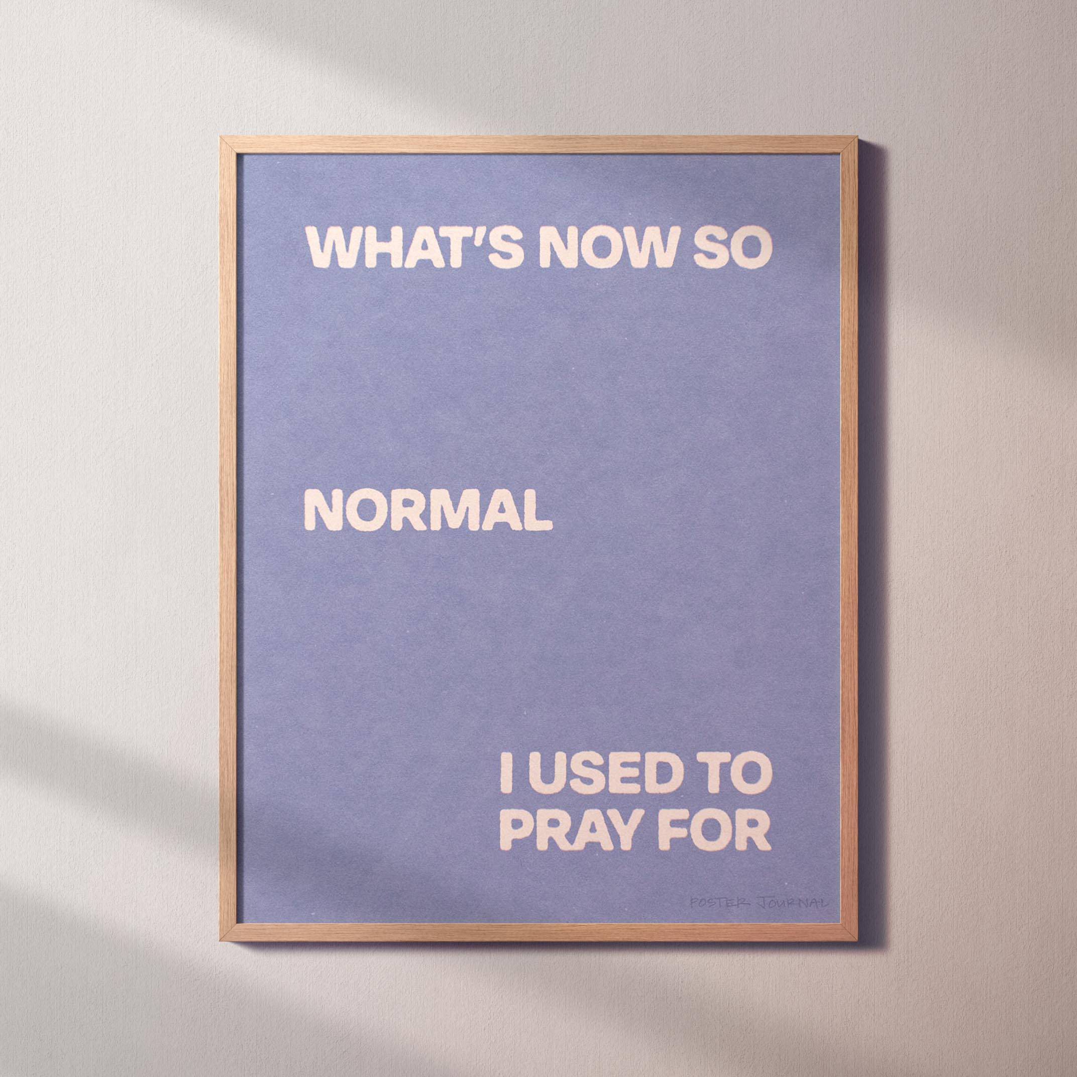 PRAY PRINT