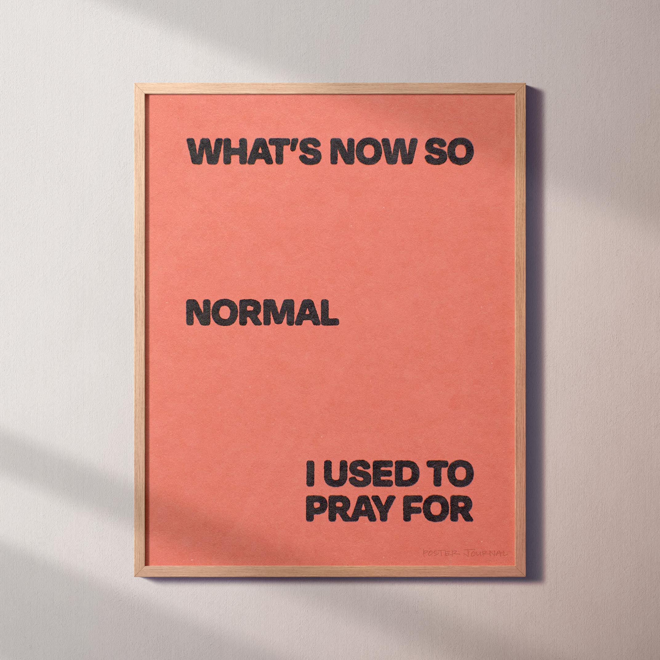 PRAY PRINT