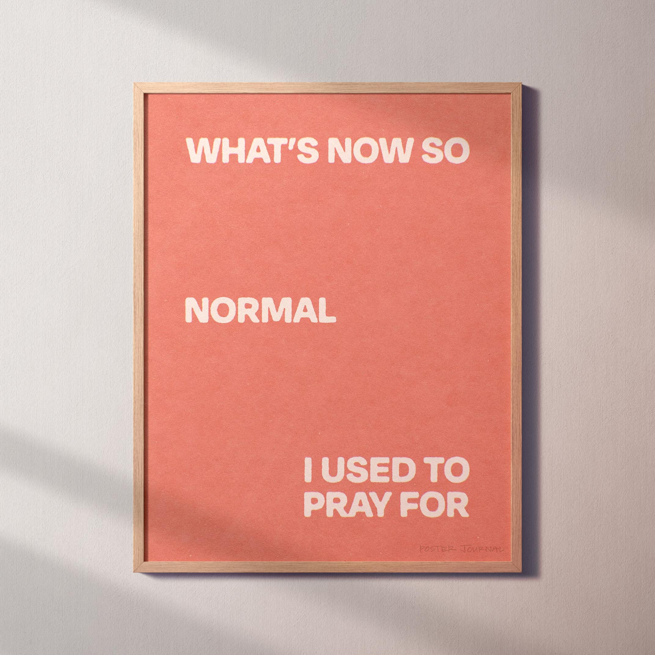 PRAY PRINT