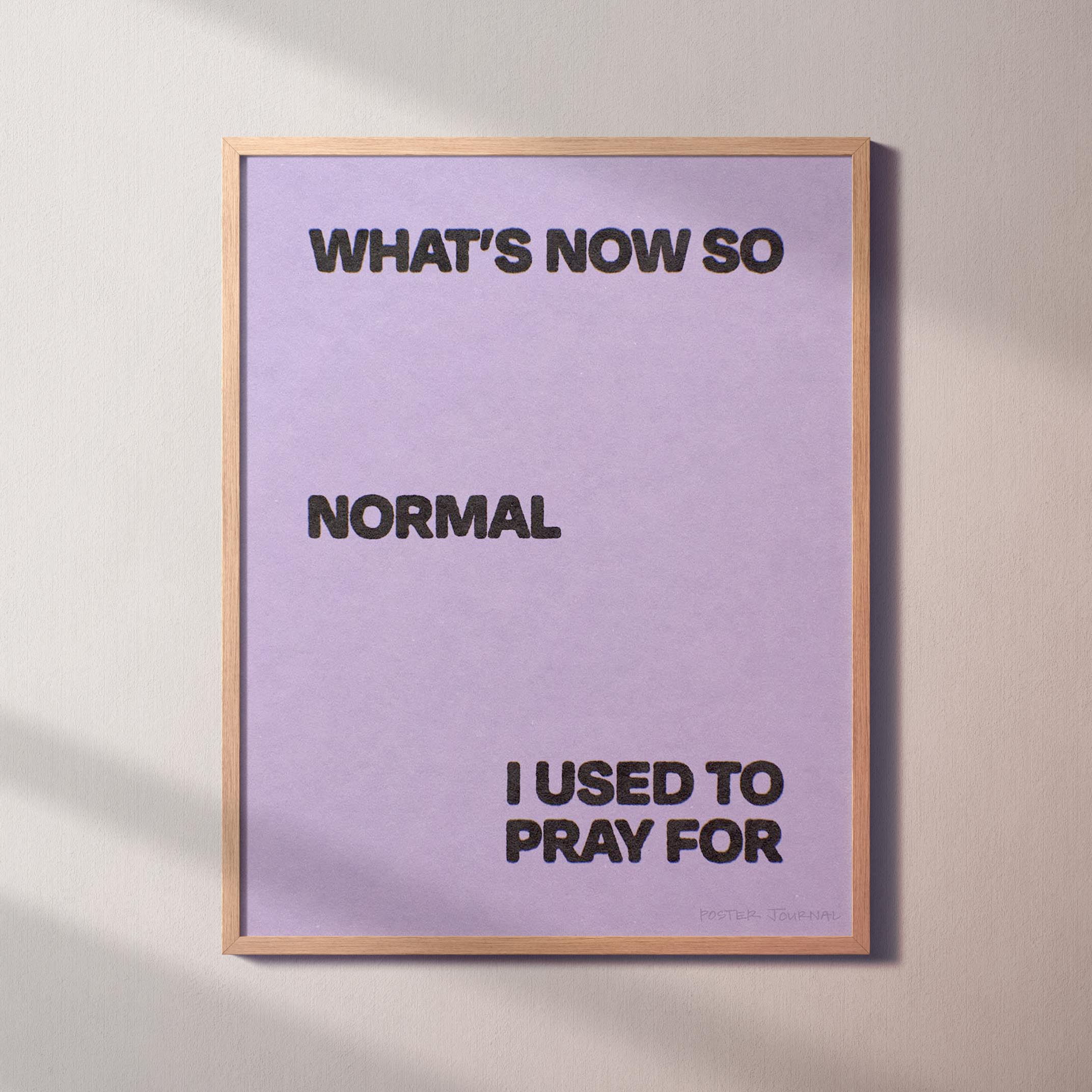PRAY PRINT