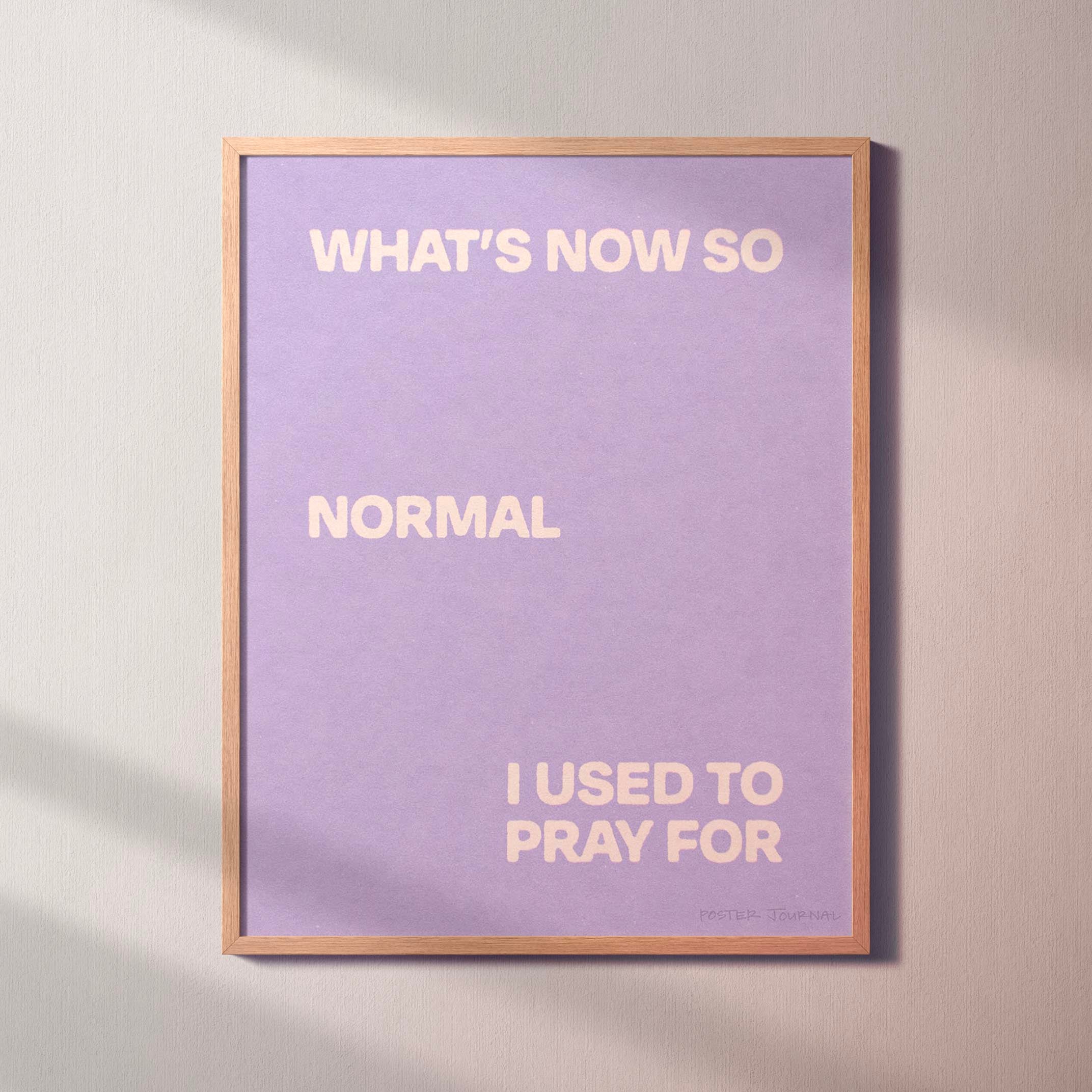 PRAY PRINT