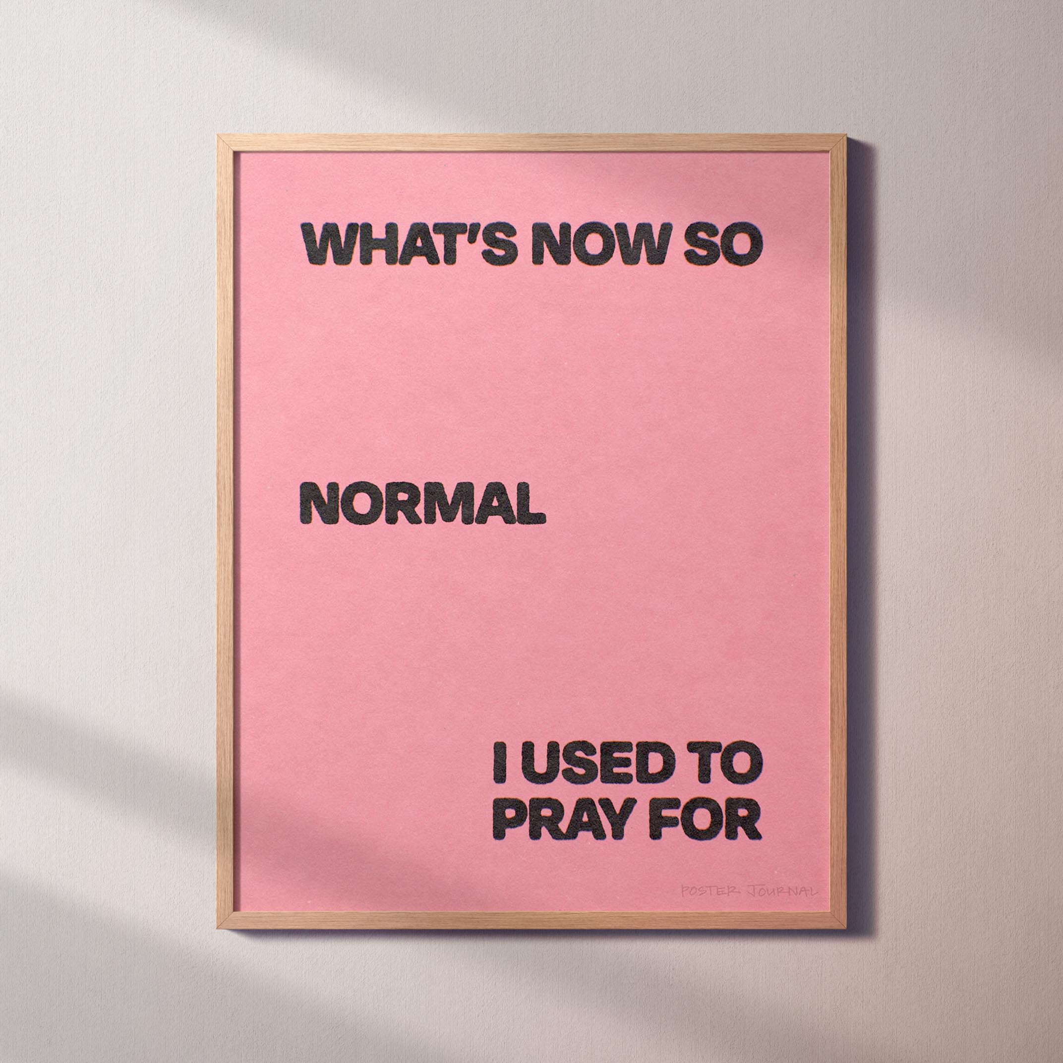 PRAY PRINT