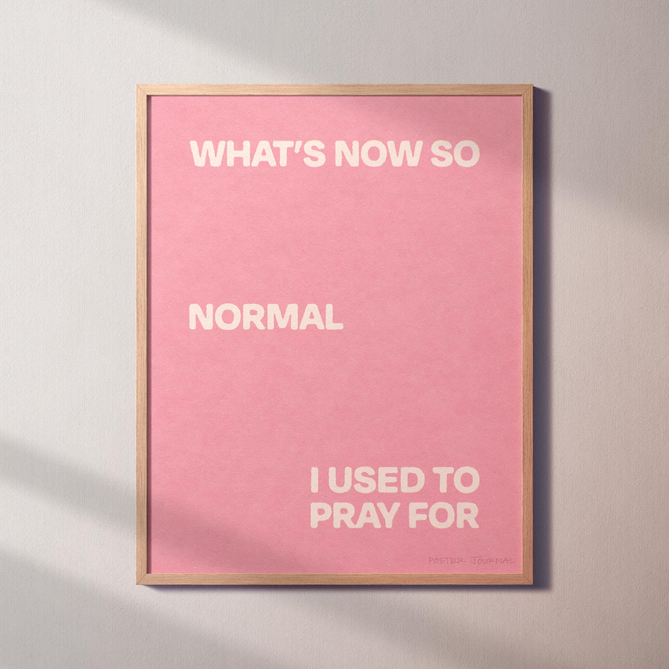 PRAY PRINT