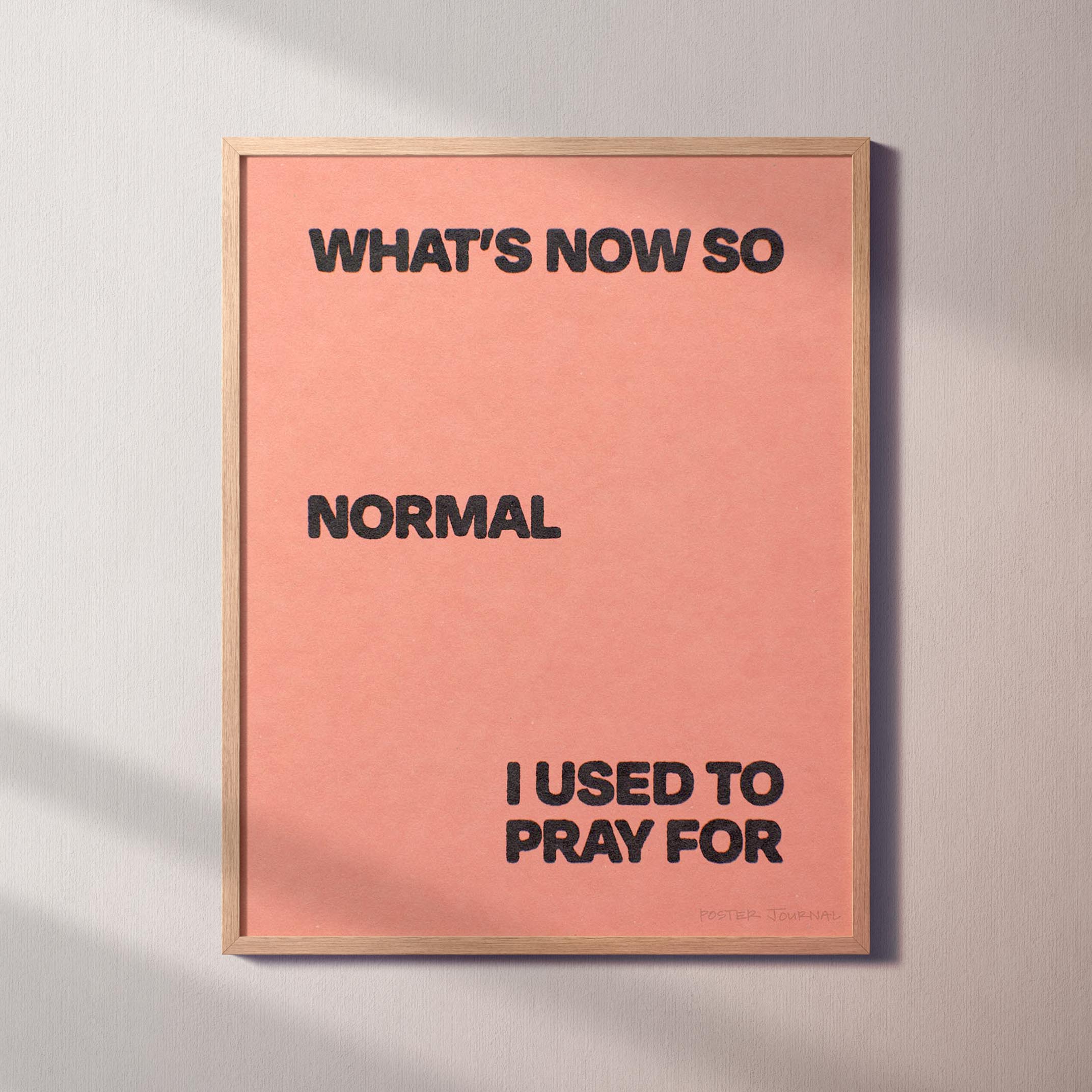 PRAY PRINT