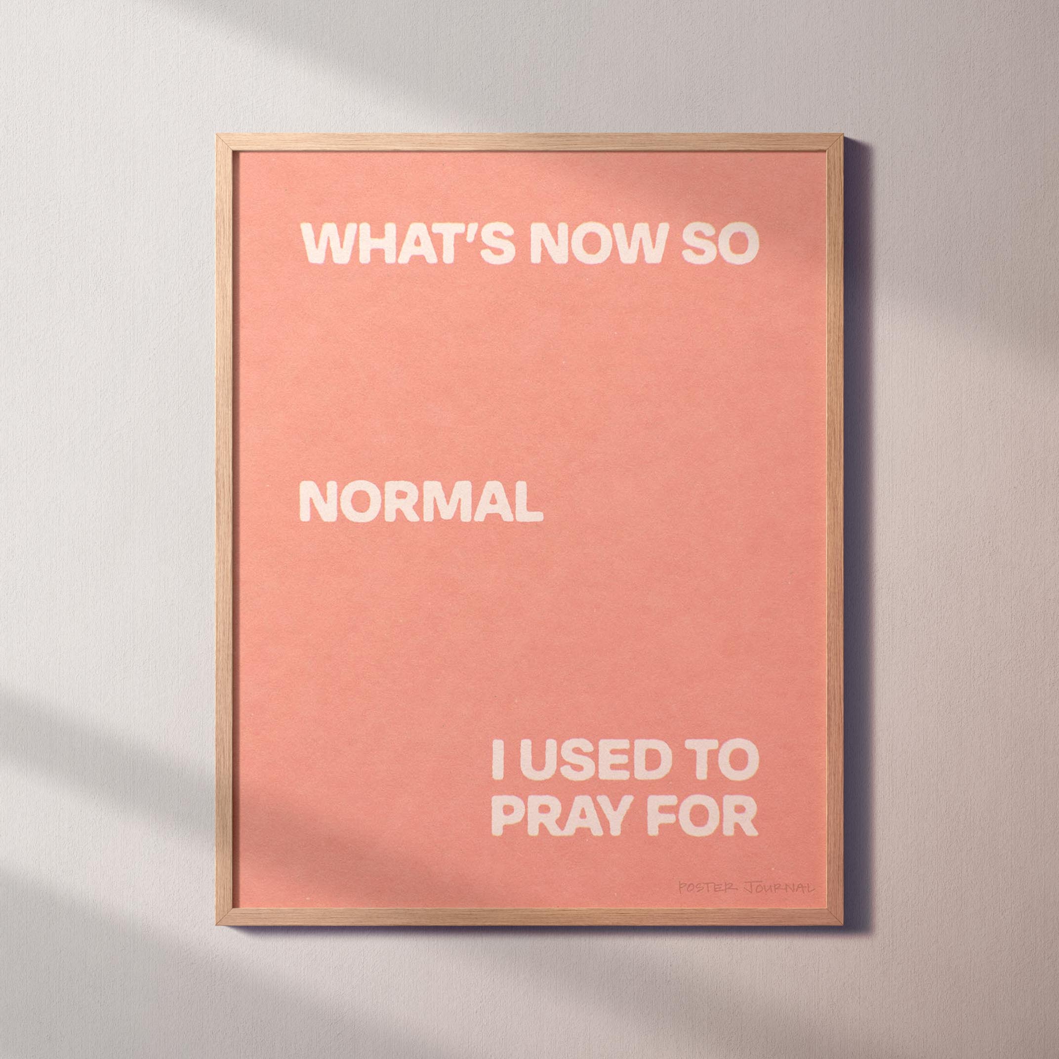 PRAY PRINT