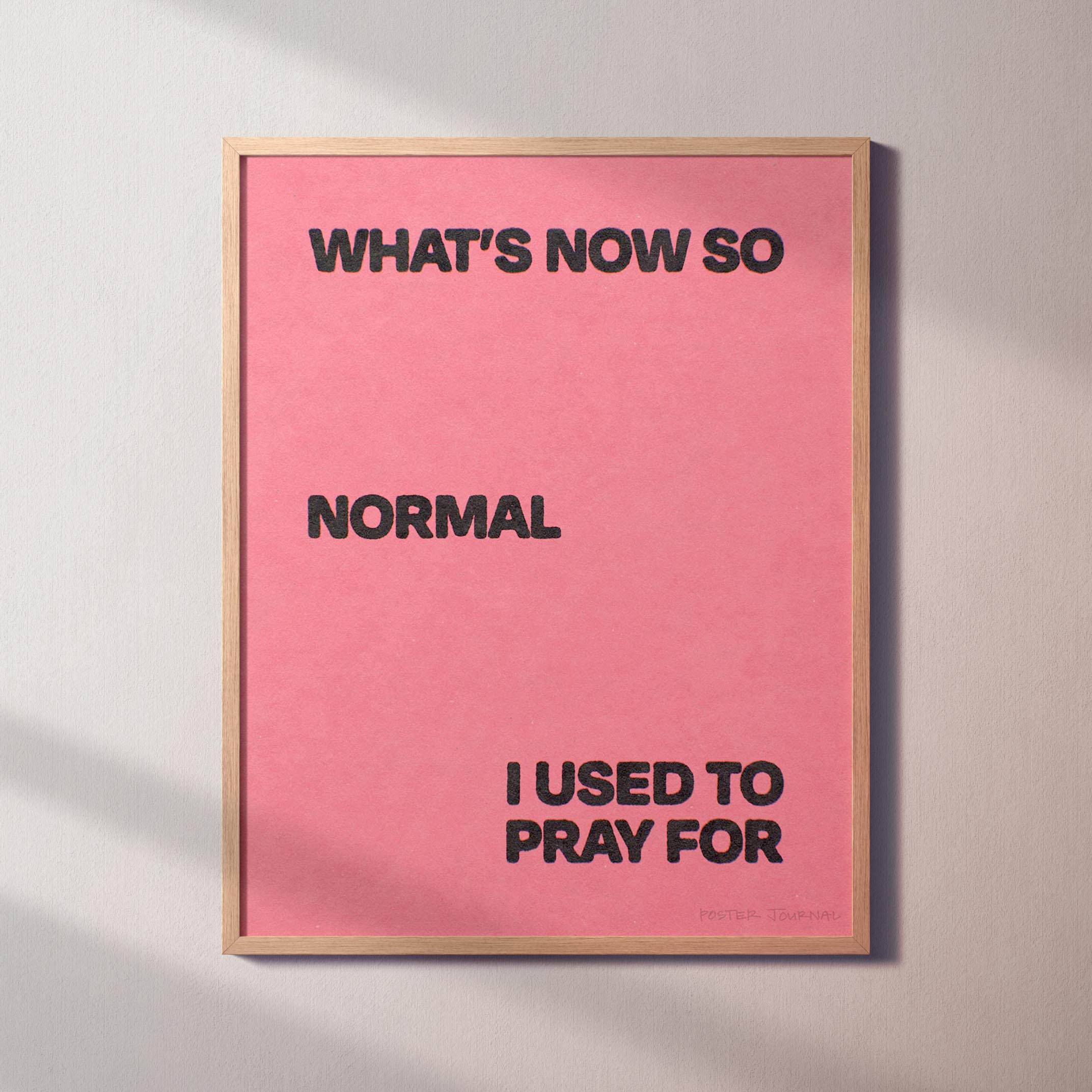 PRAY PRINT