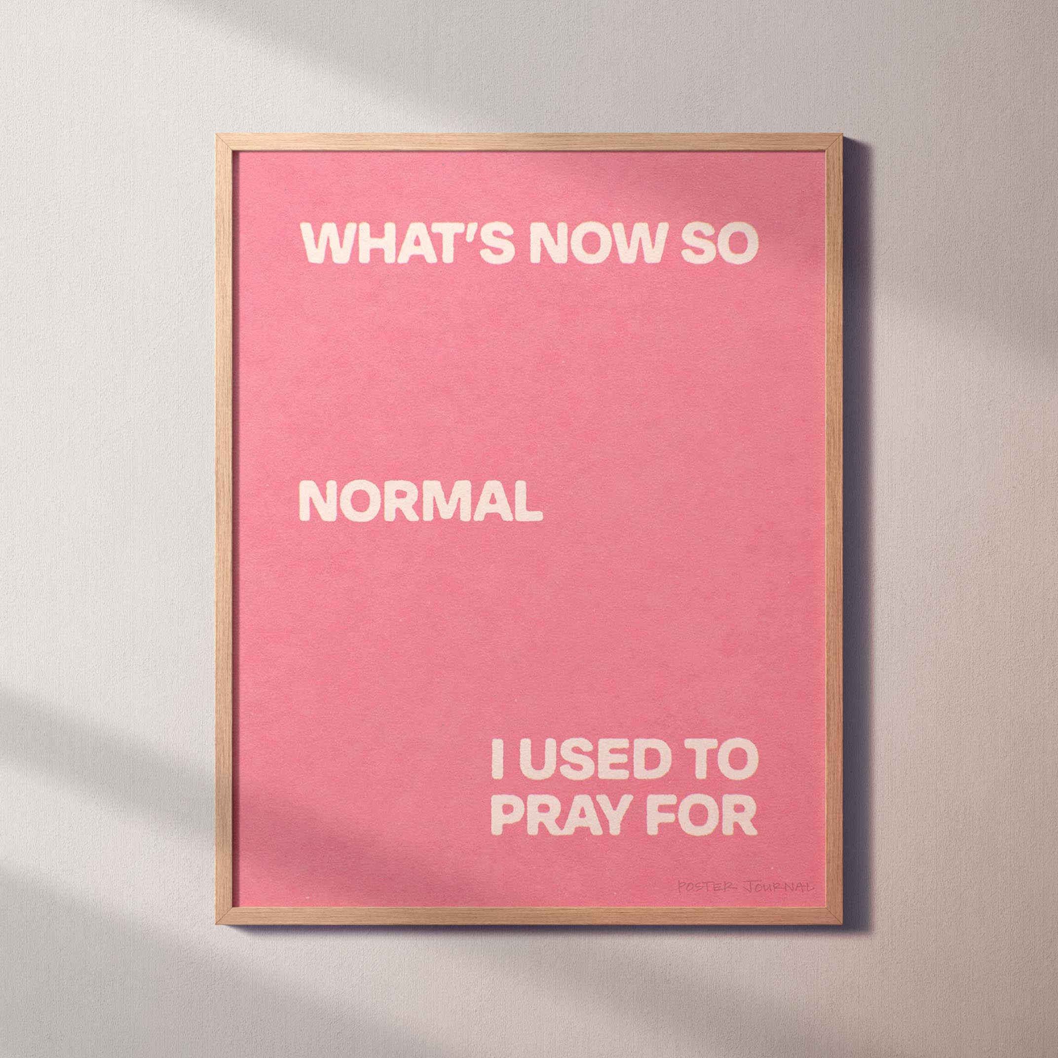 PRAY PRINT