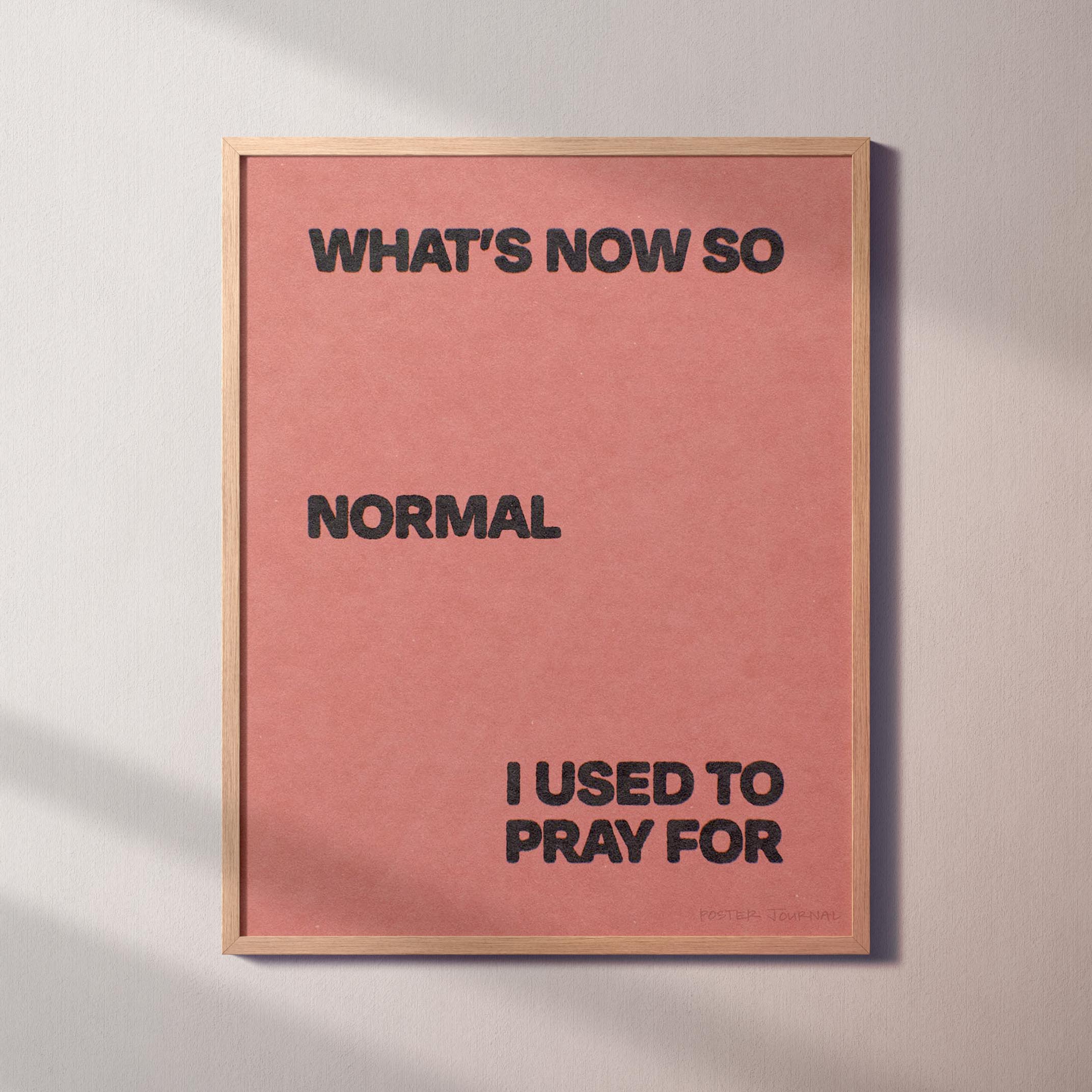 PRAY PRINT