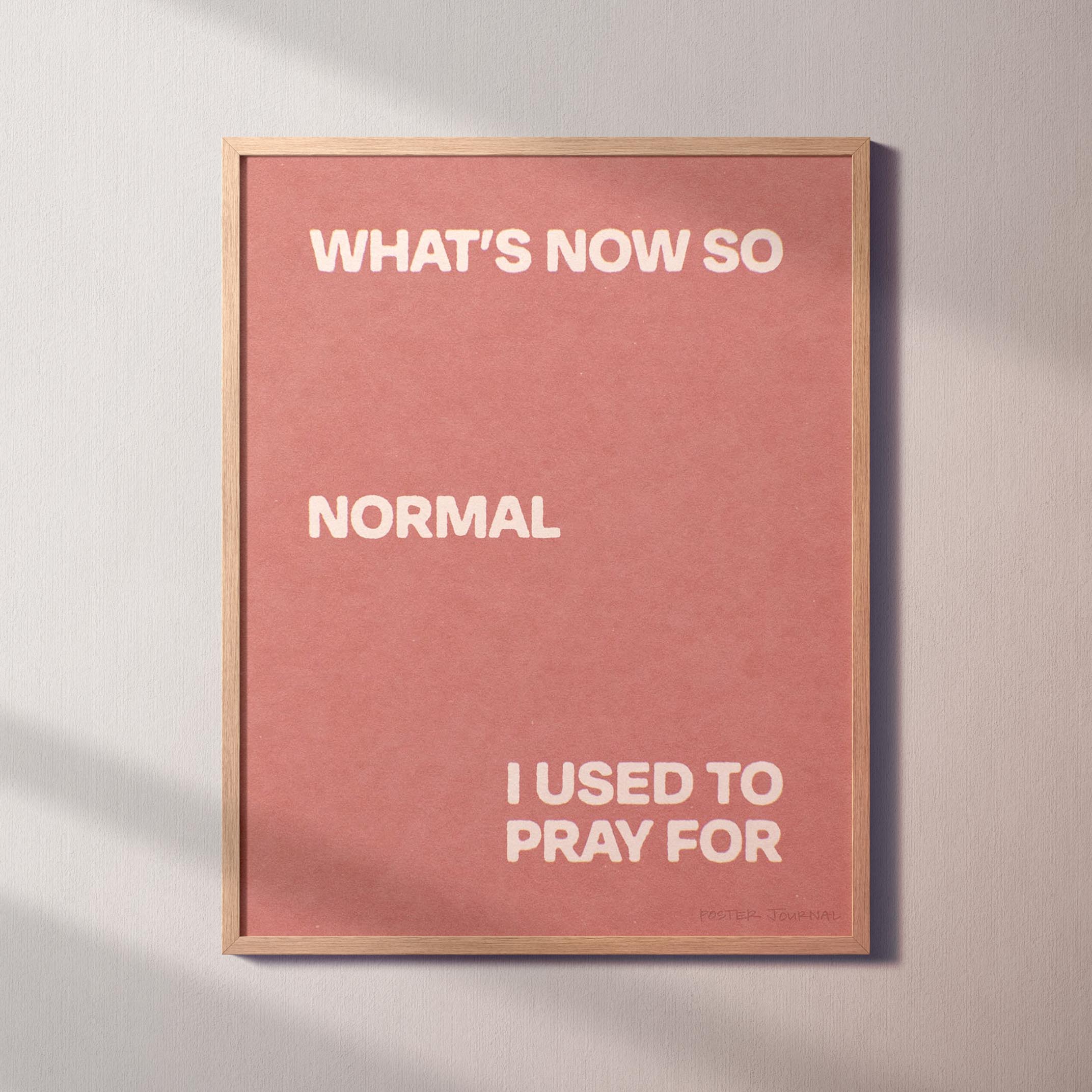PRAY PRINT