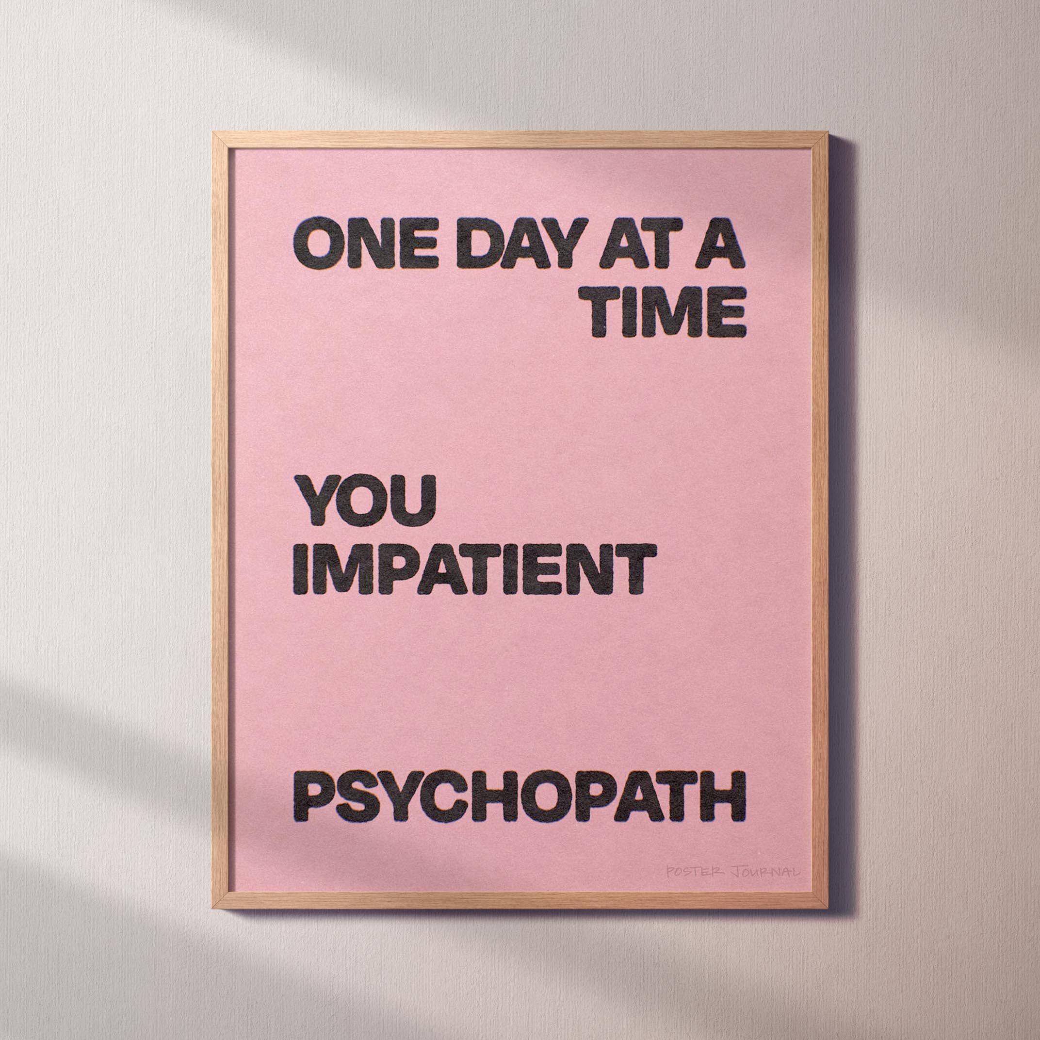 PSYCHOPATH PRINT