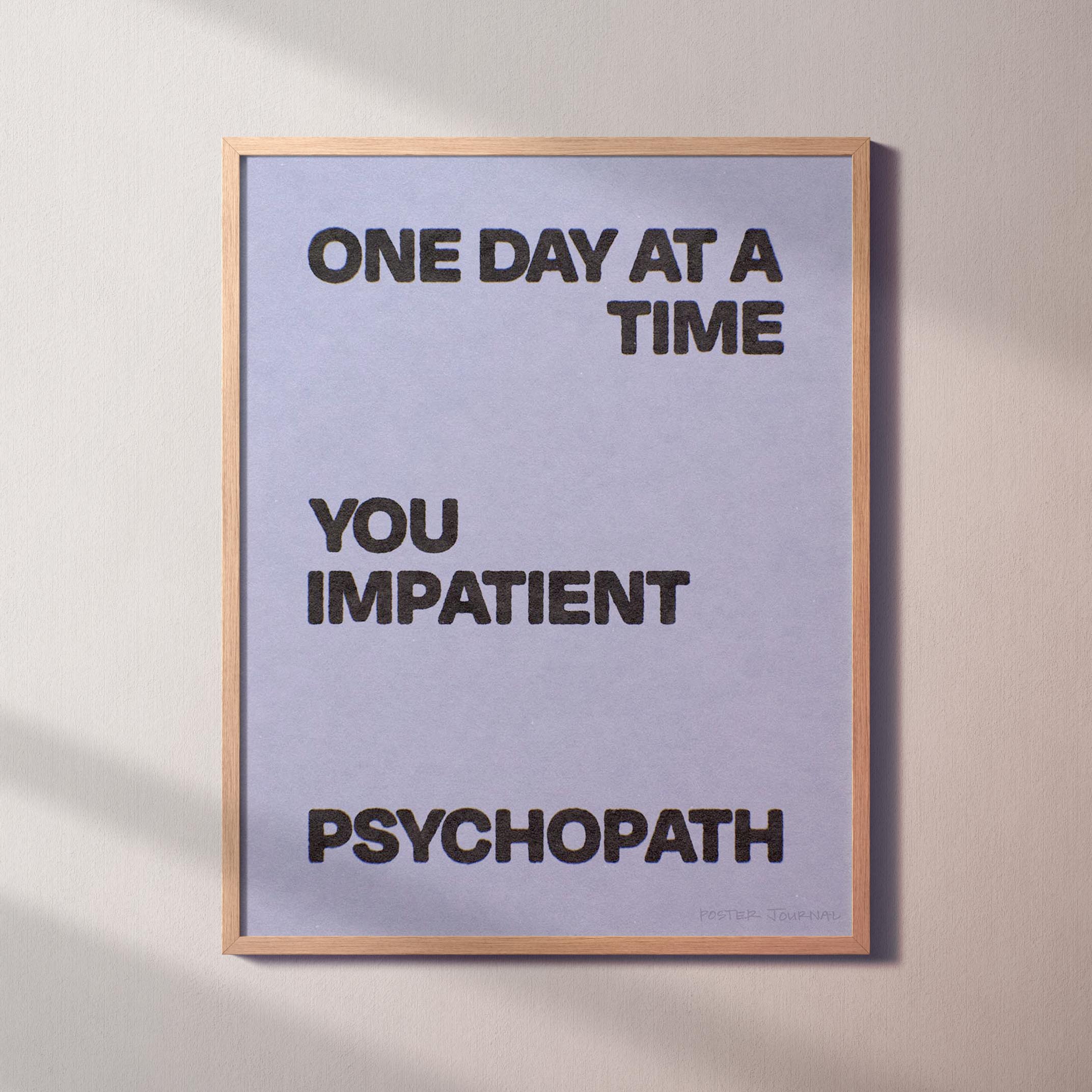 PSYCHOPATH PRINT
