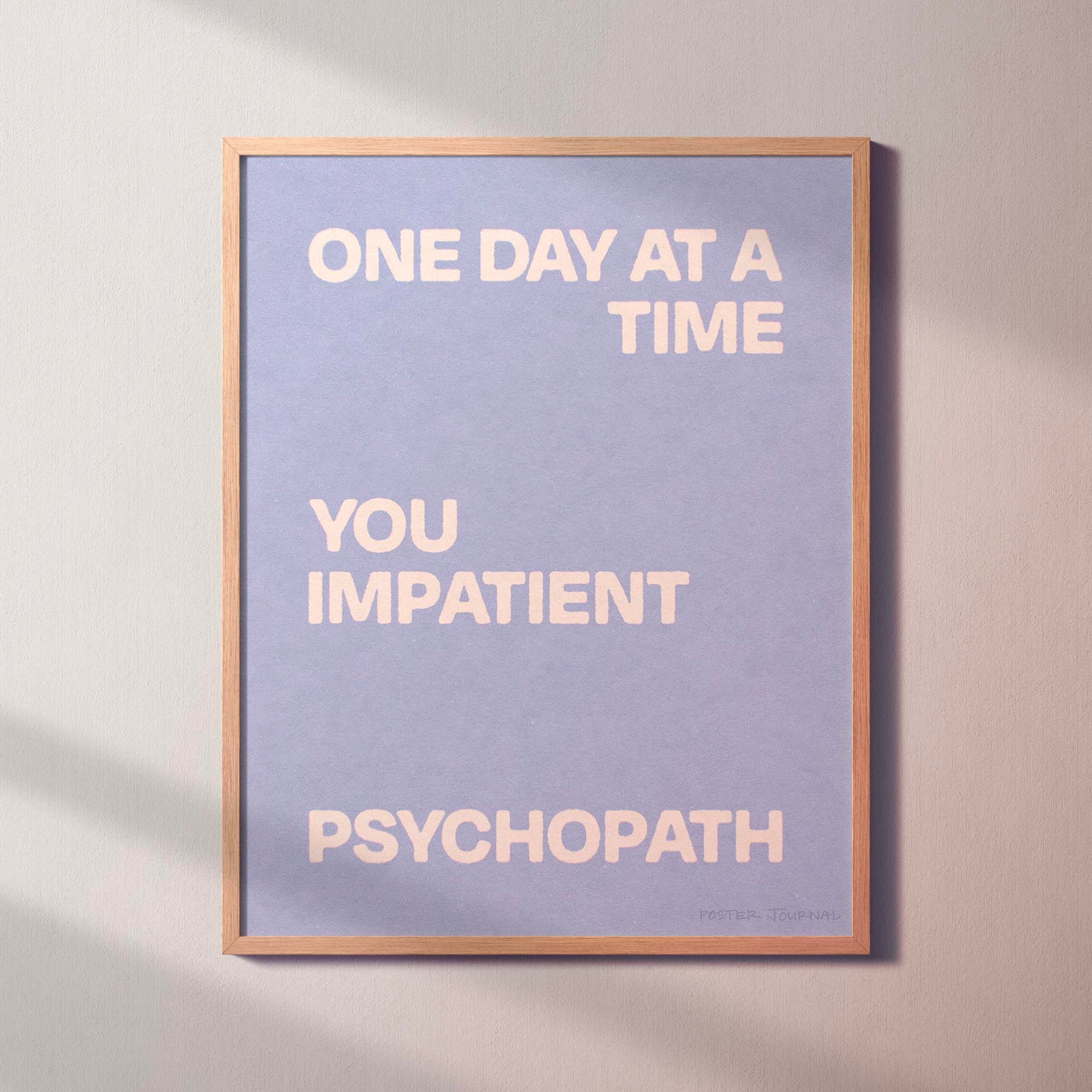 PSYCHOPATH PRINT