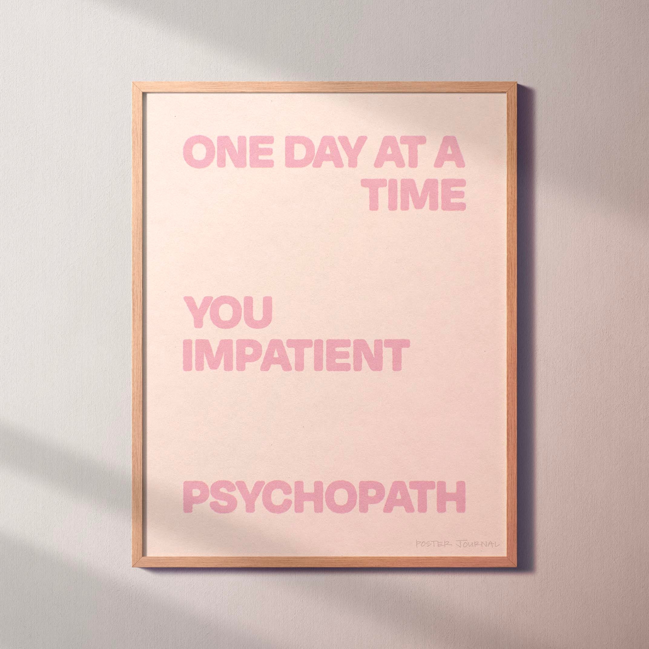 PSYCHOPATH PRINT