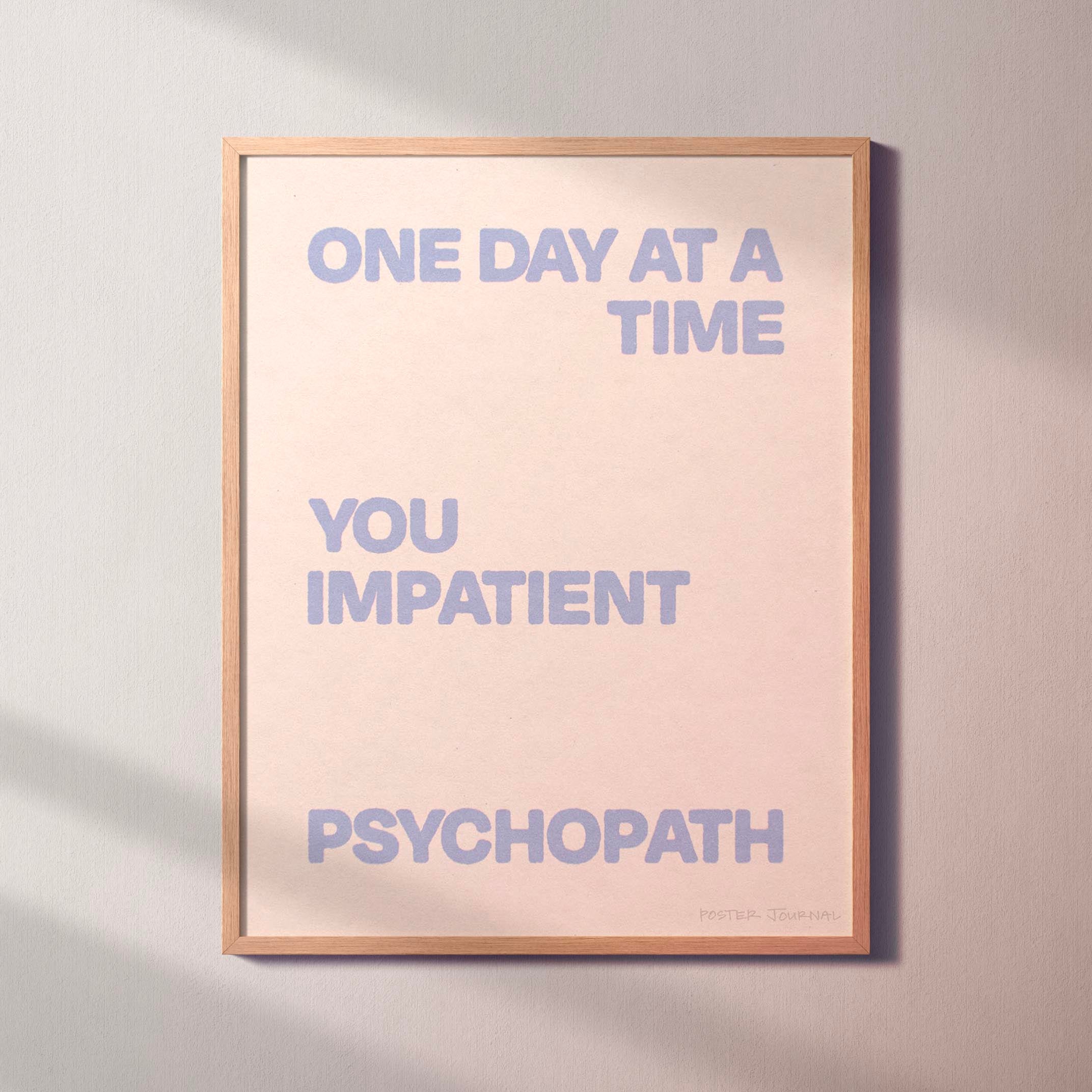 PSYCHOPATH PRINT