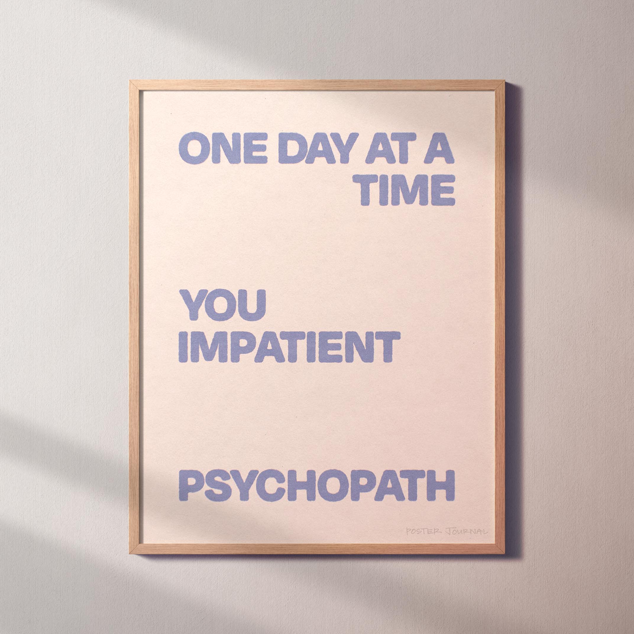 PSYCHOPATH PRINT