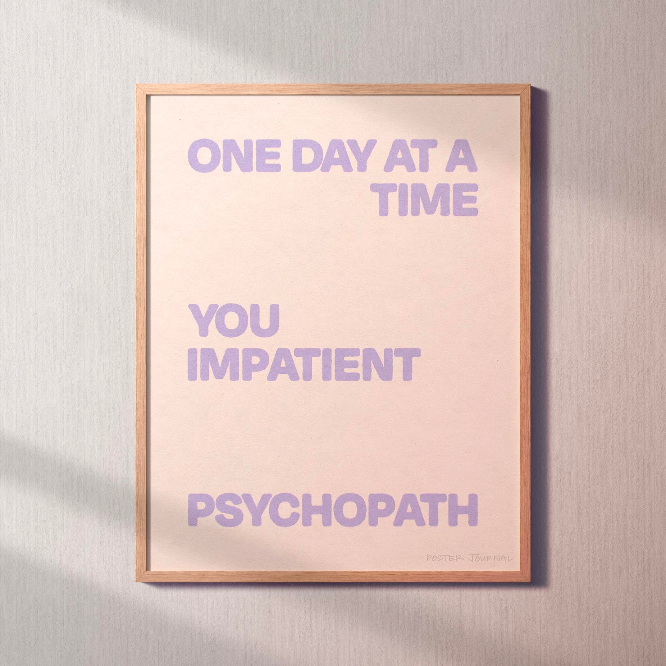 PSYCHOPATH PRINT