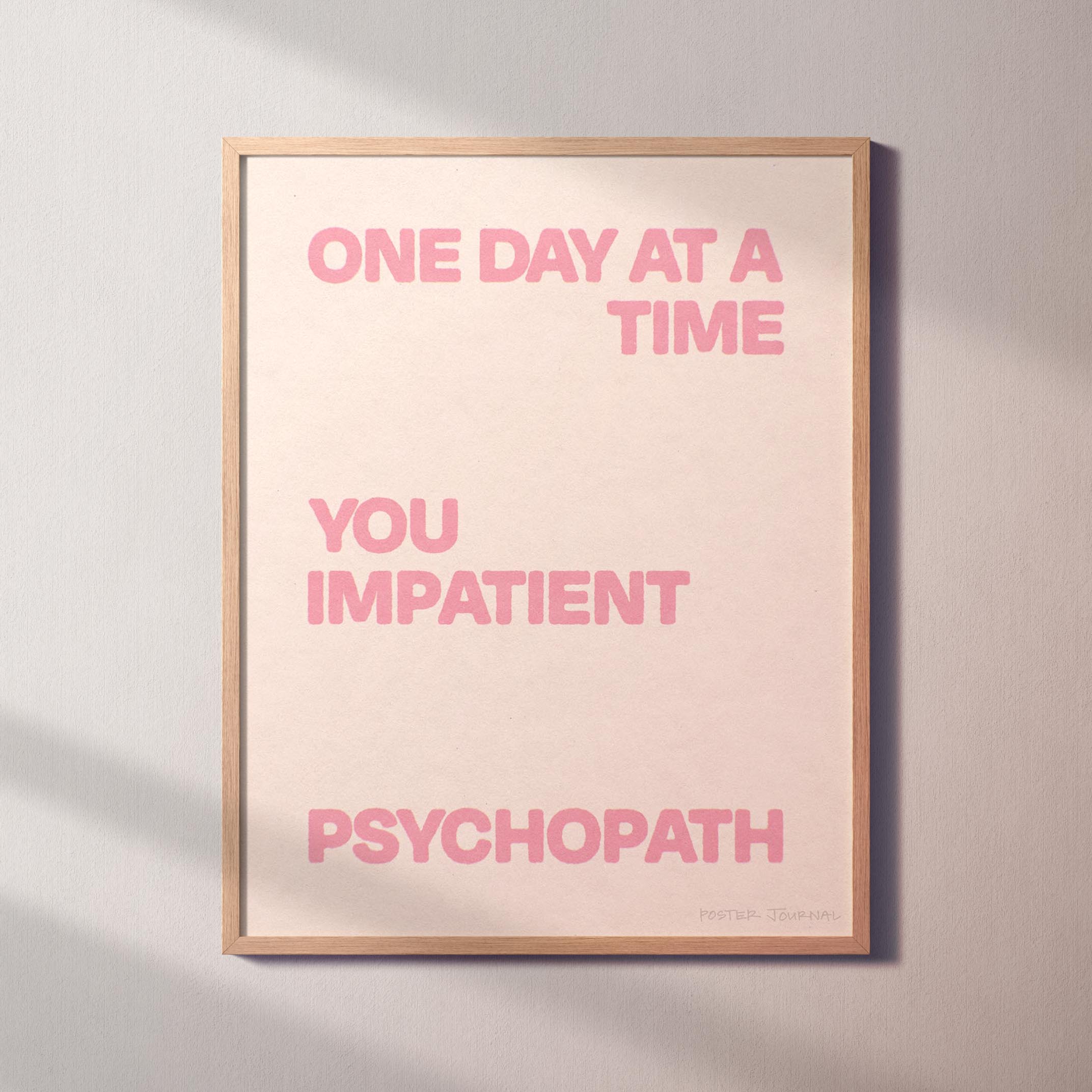 PSYCHOPATH PRINT
