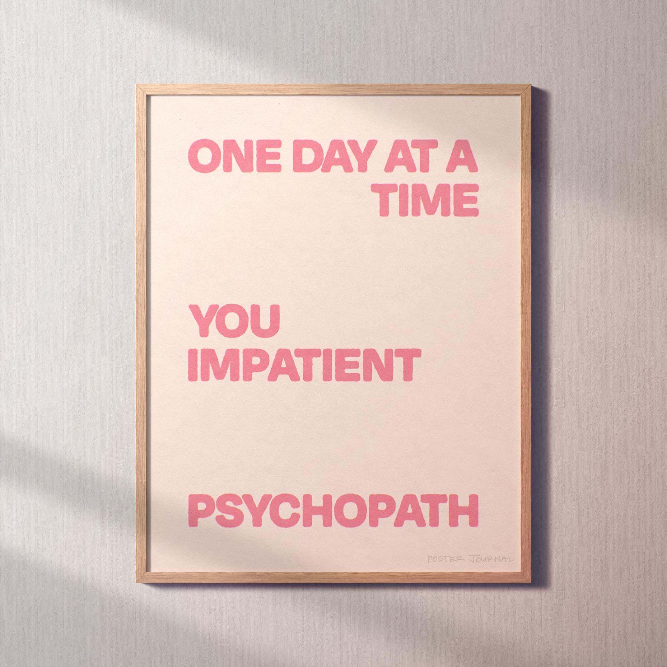 PSYCHOPATH PRINT