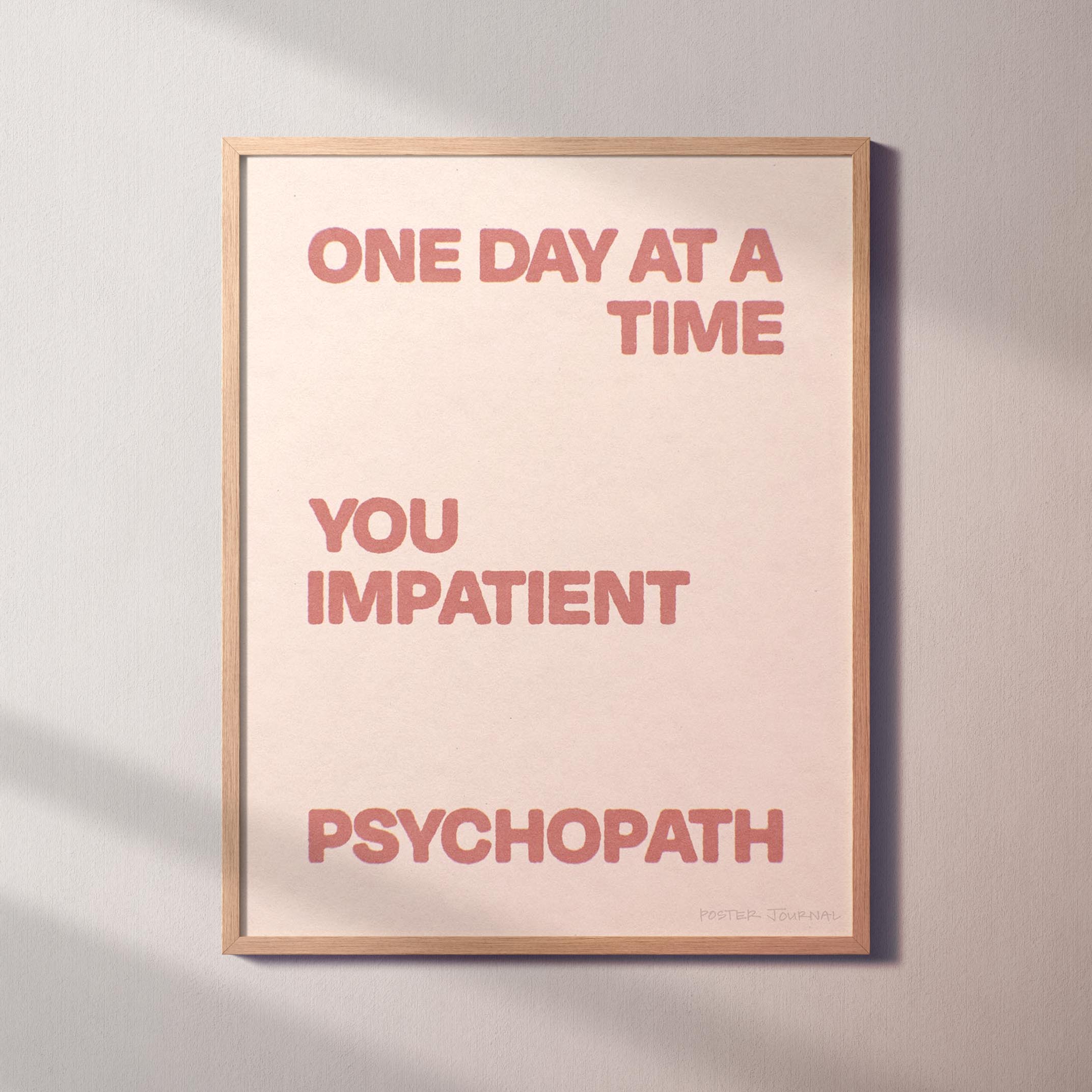 PSYCHOPATH PRINT
