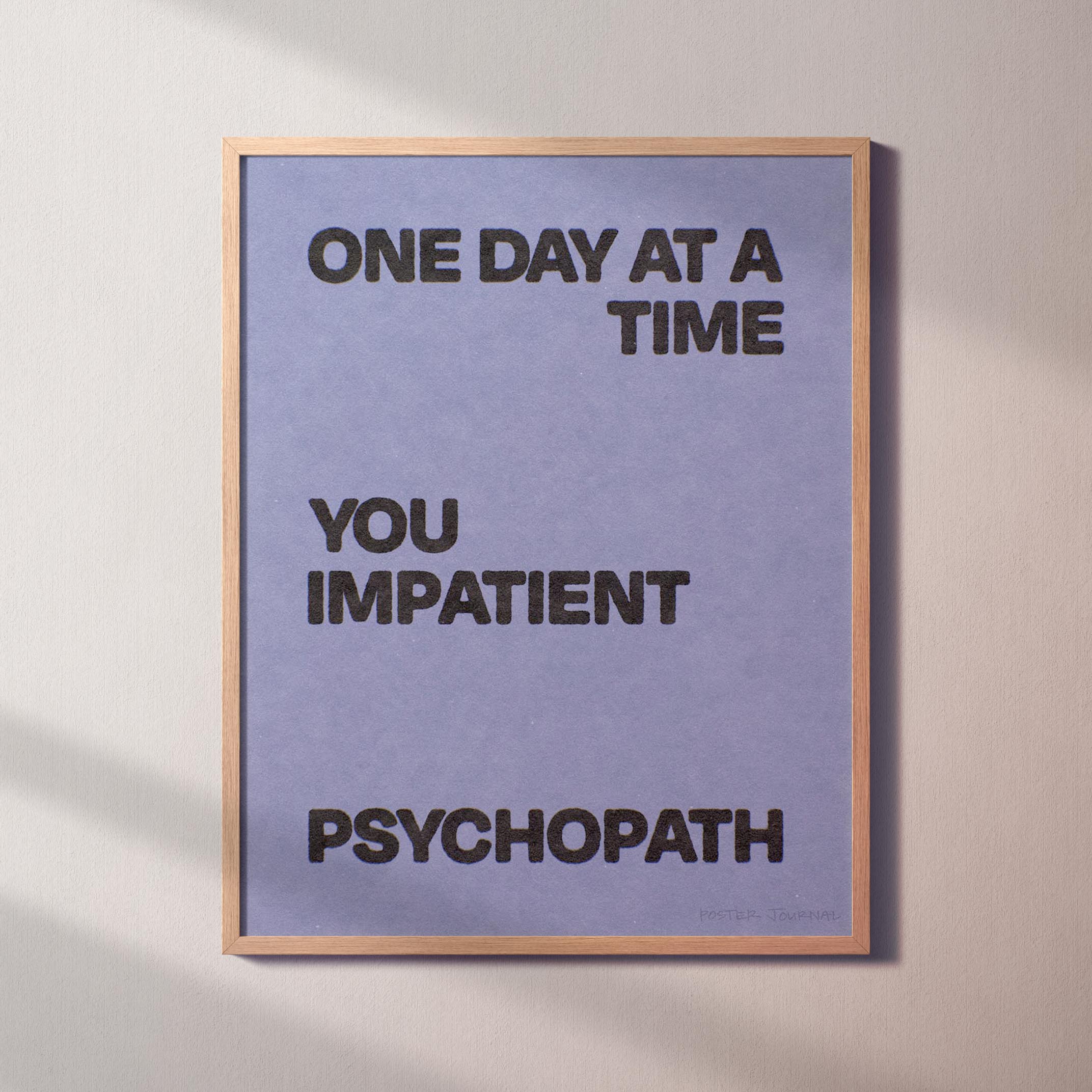 PSYCHOPATH PRINT