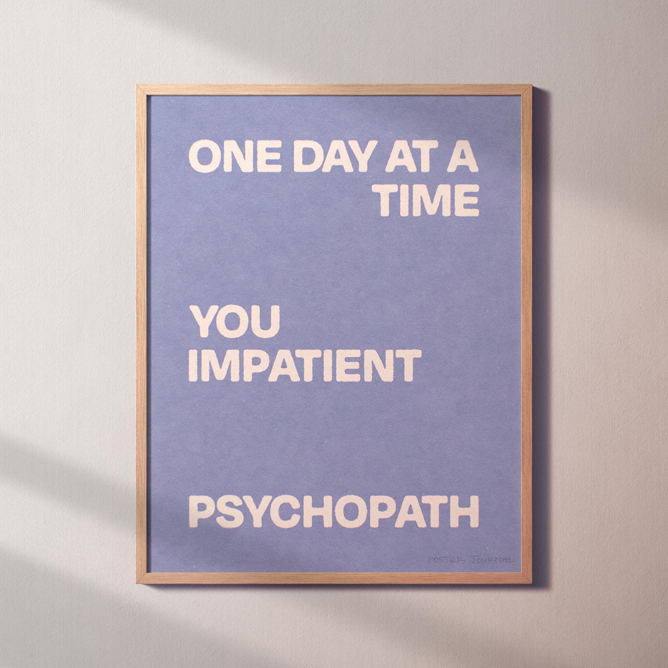 PSYCHOPATH PRINT