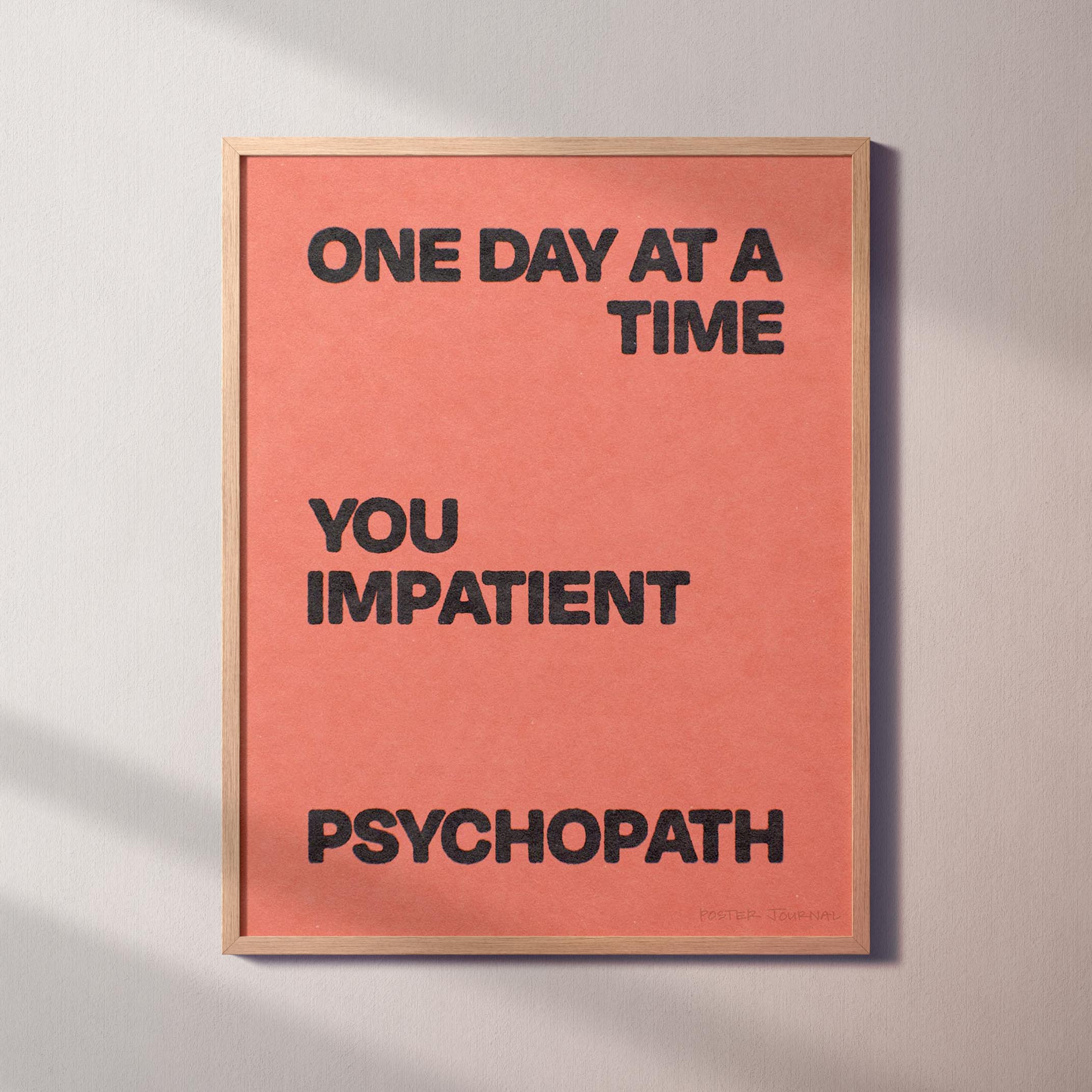 PSYCHOPATH PRINT