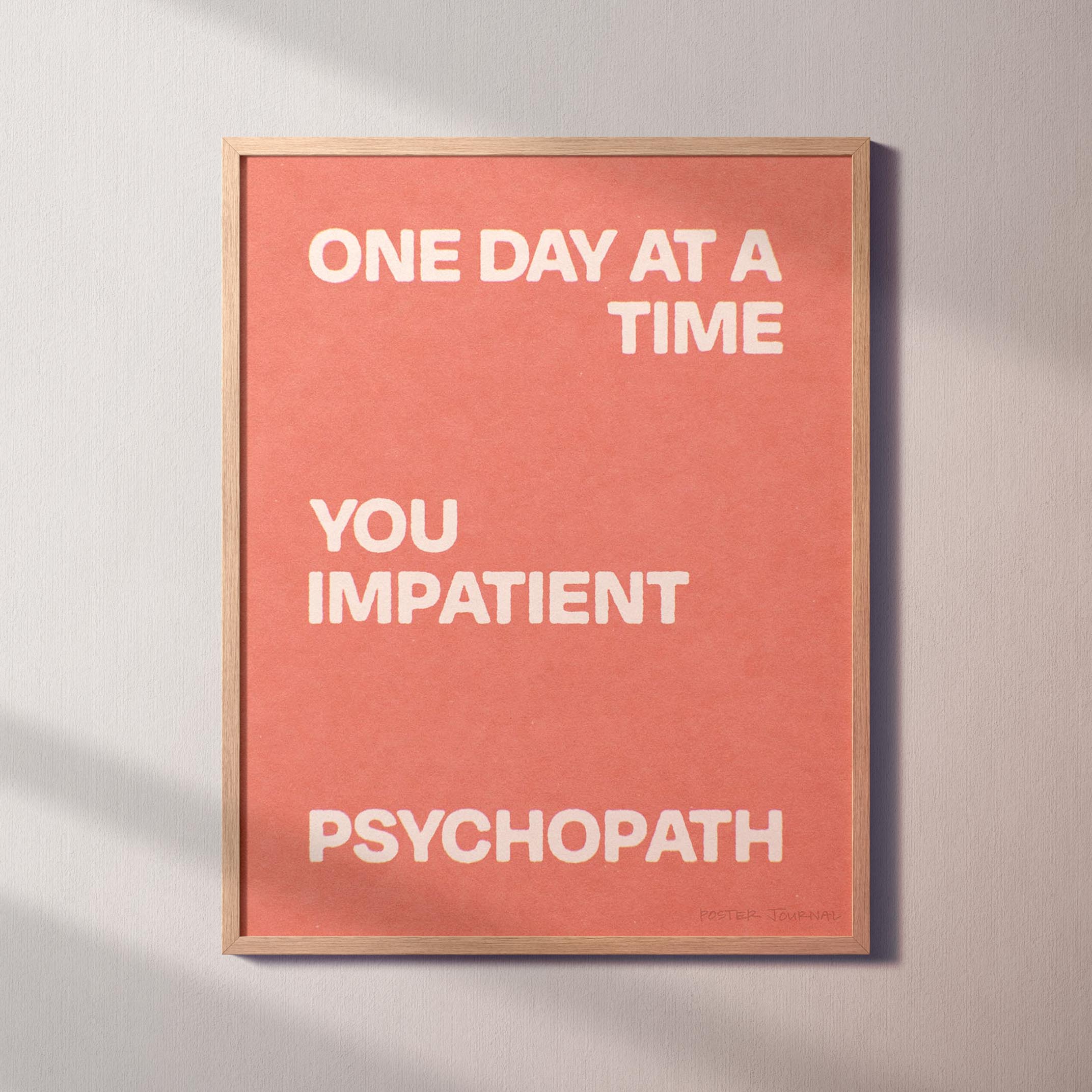 PSYCHOPATH PRINT