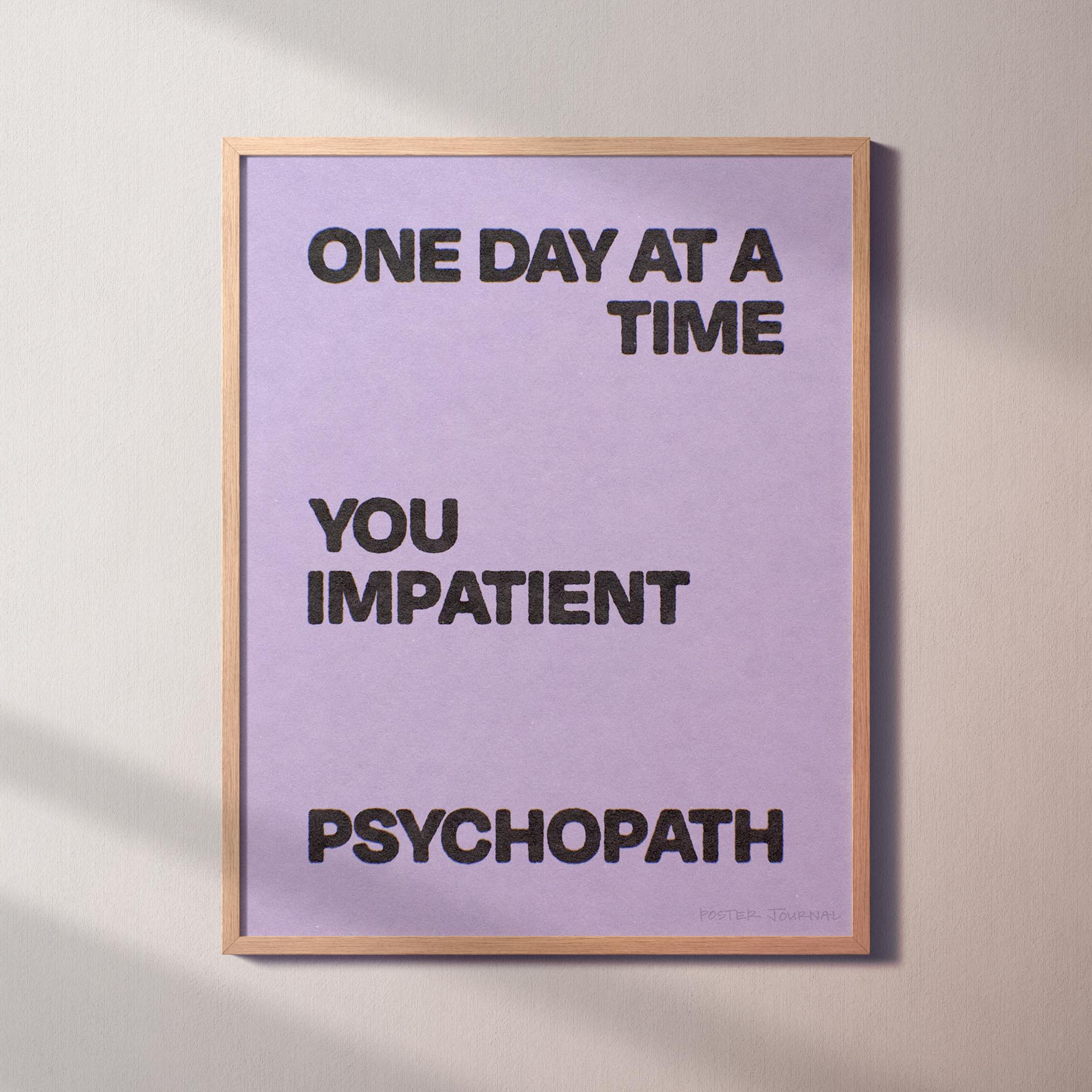 PSYCHOPATH PRINT