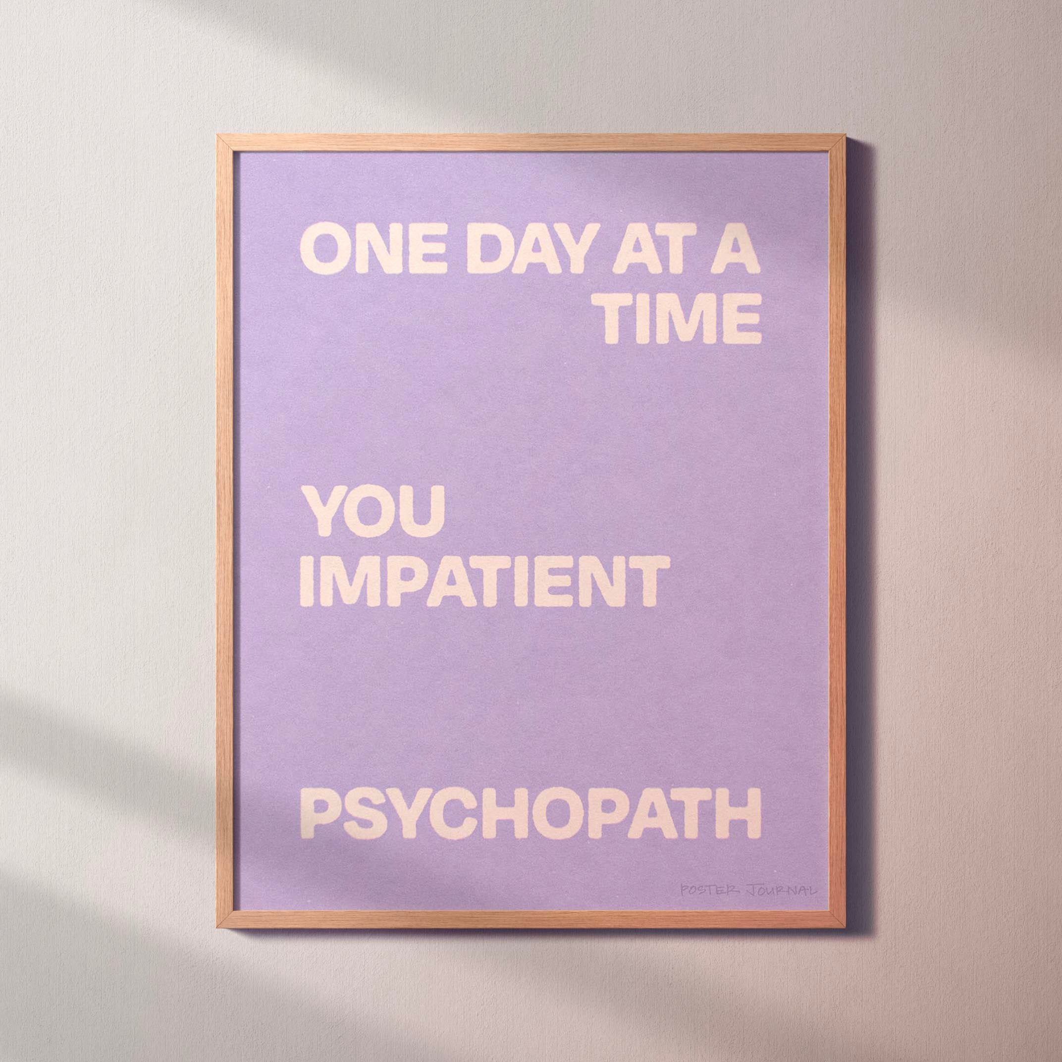 PSYCHOPATH PRINT