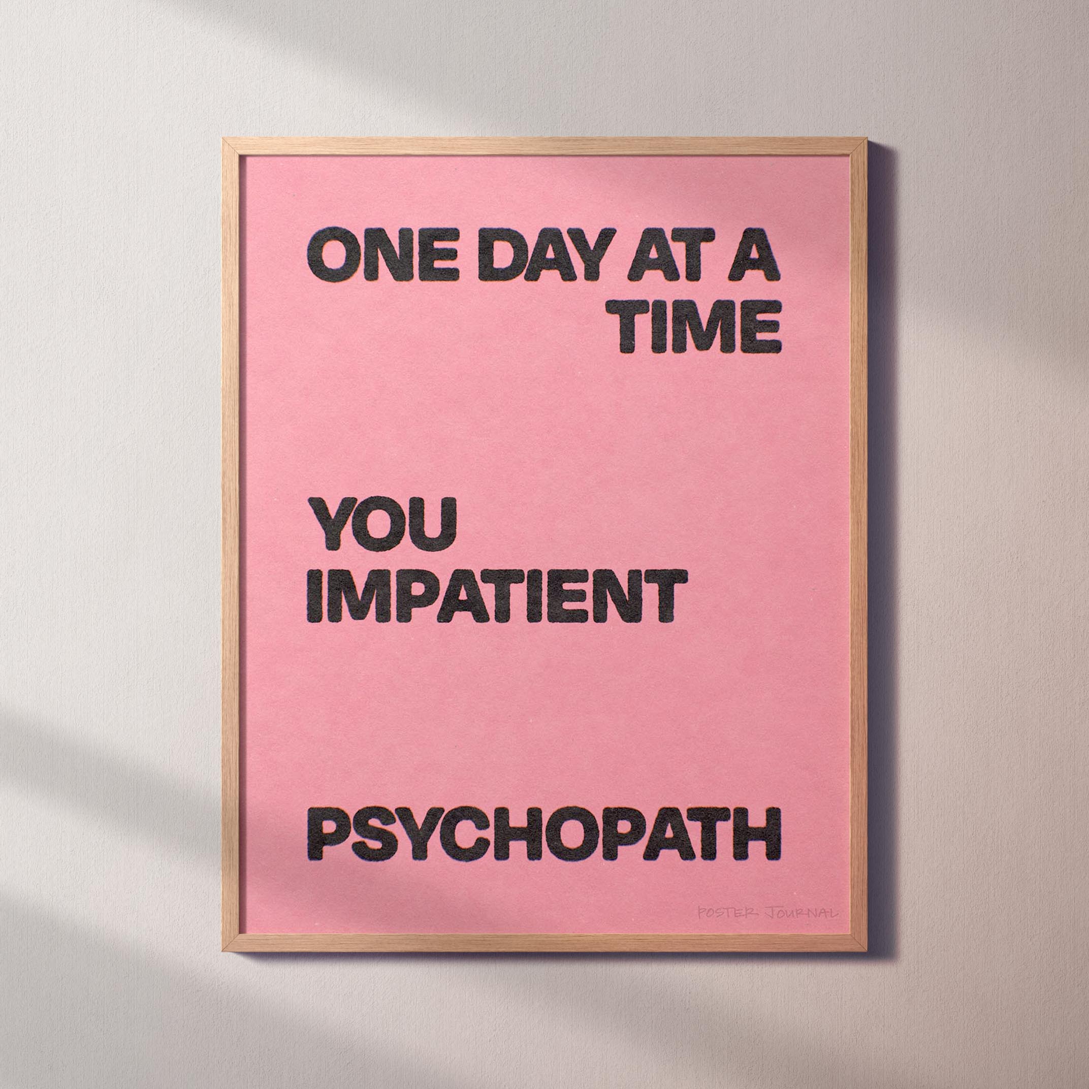 PSYCHOPATH PRINT