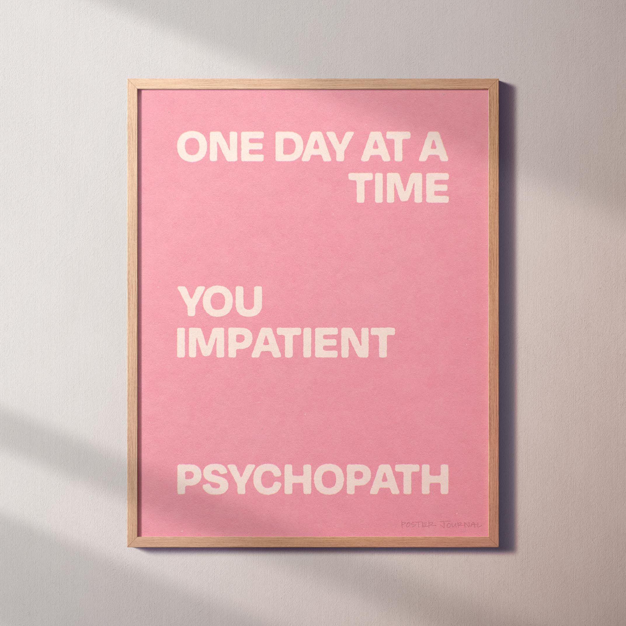 PSYCHOPATH PRINT