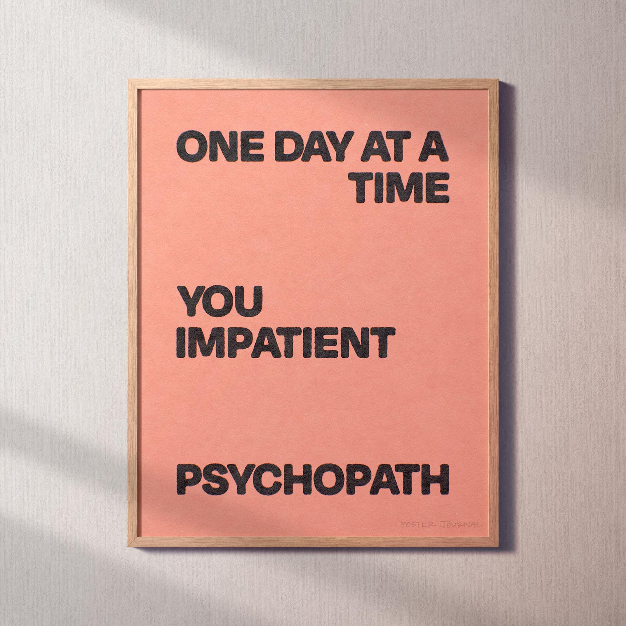 PSYCHOPATH PRINT