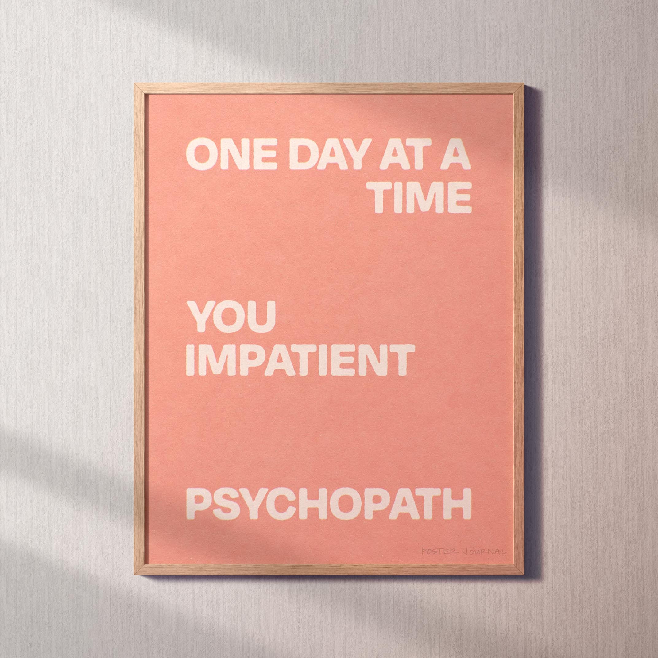 PSYCHOPATH PRINT