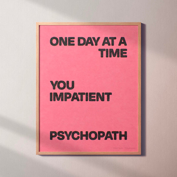 PSYCHOPATH PRINT