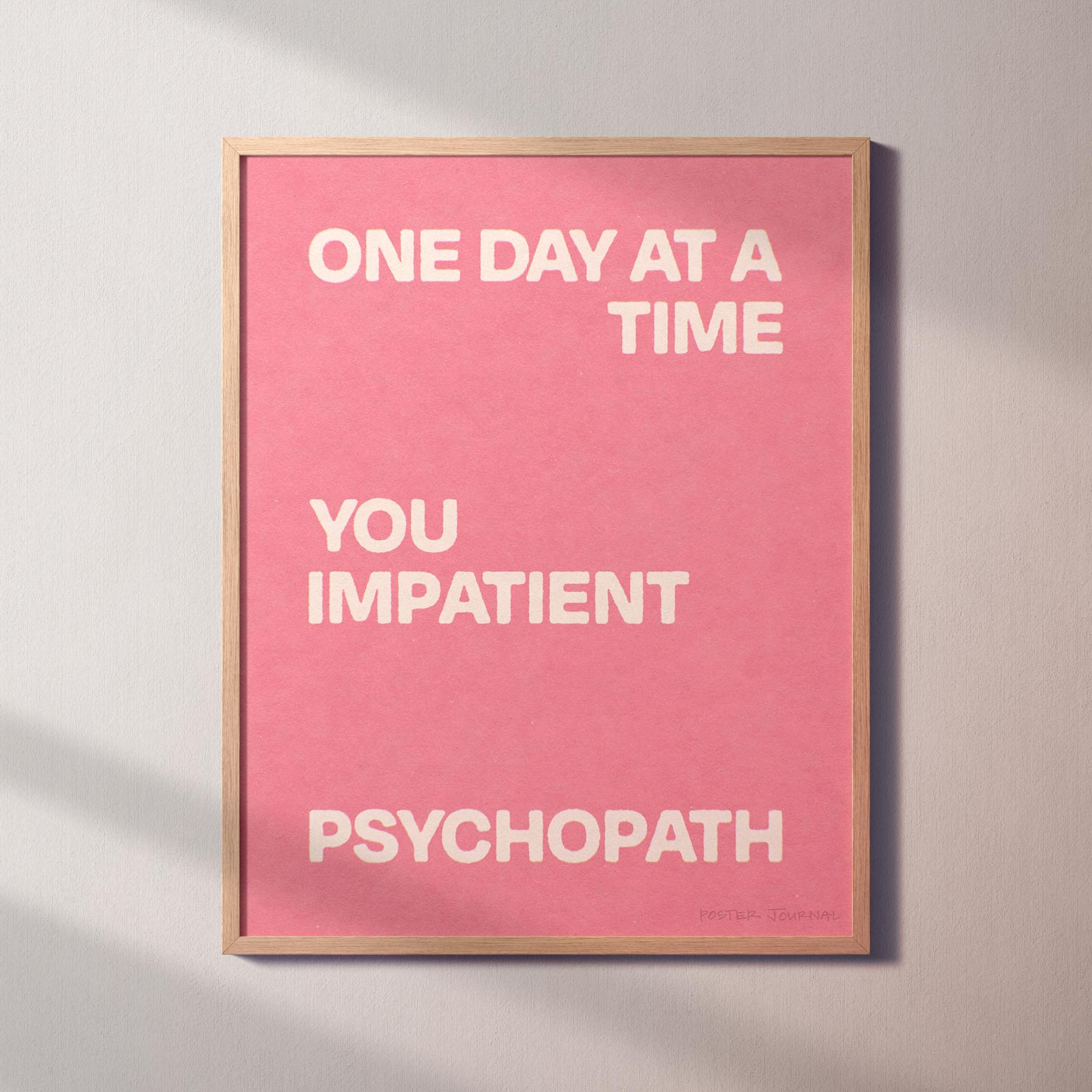 PSYCHOPATH PRINT