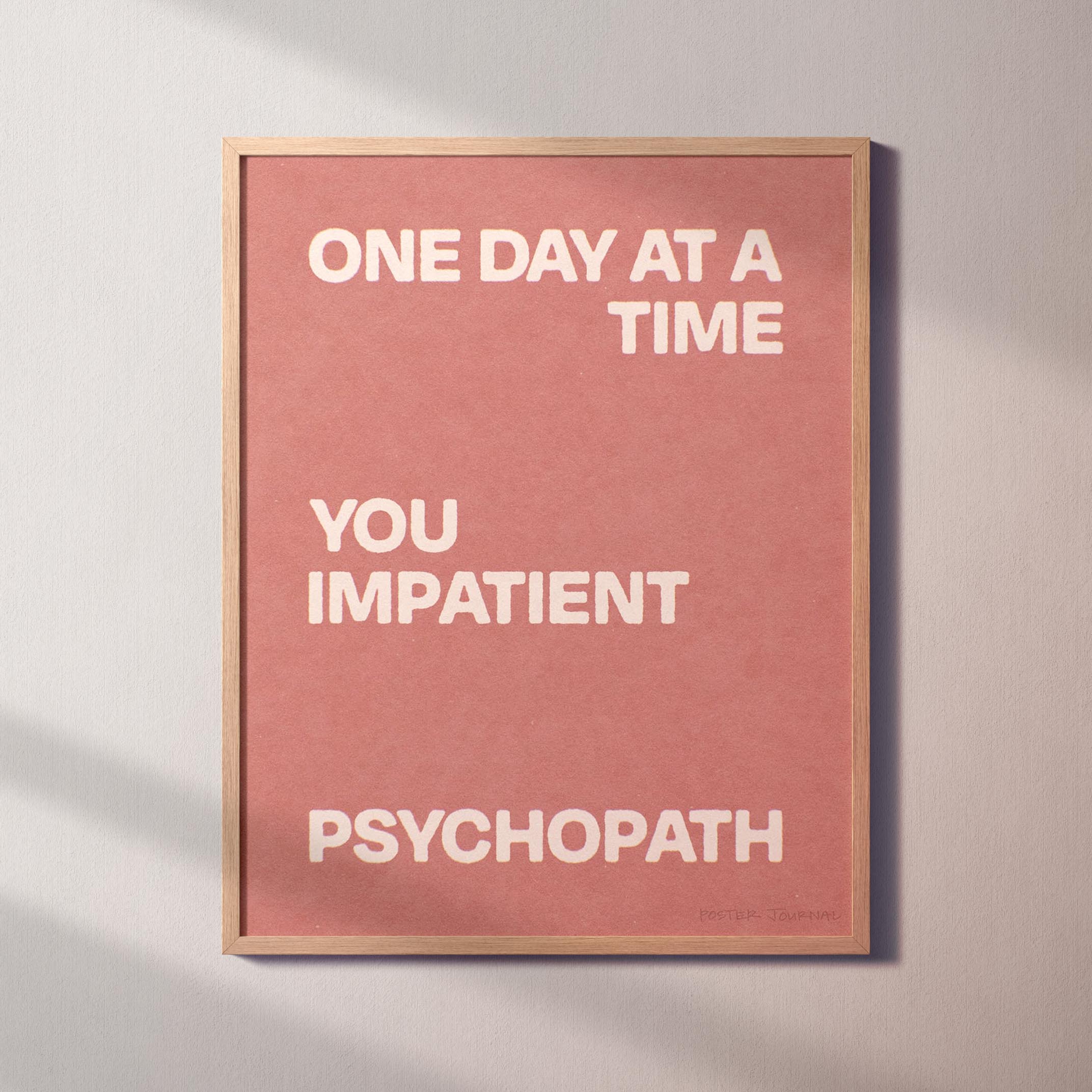 PSYCHOPATH PRINT