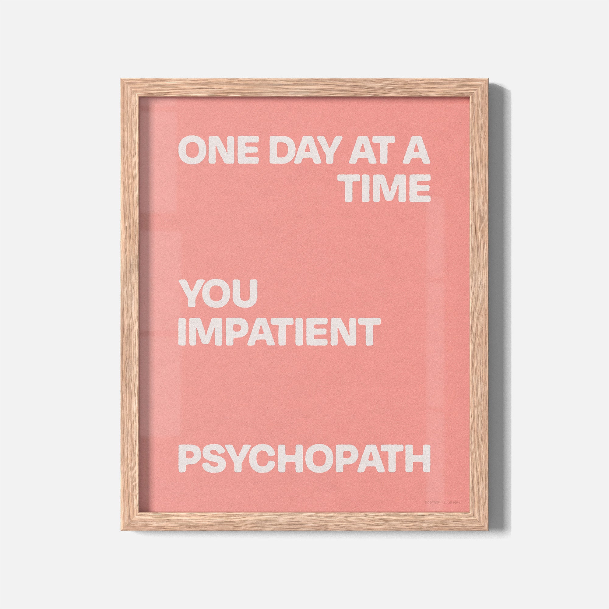 PSYCHOPATH PRINT